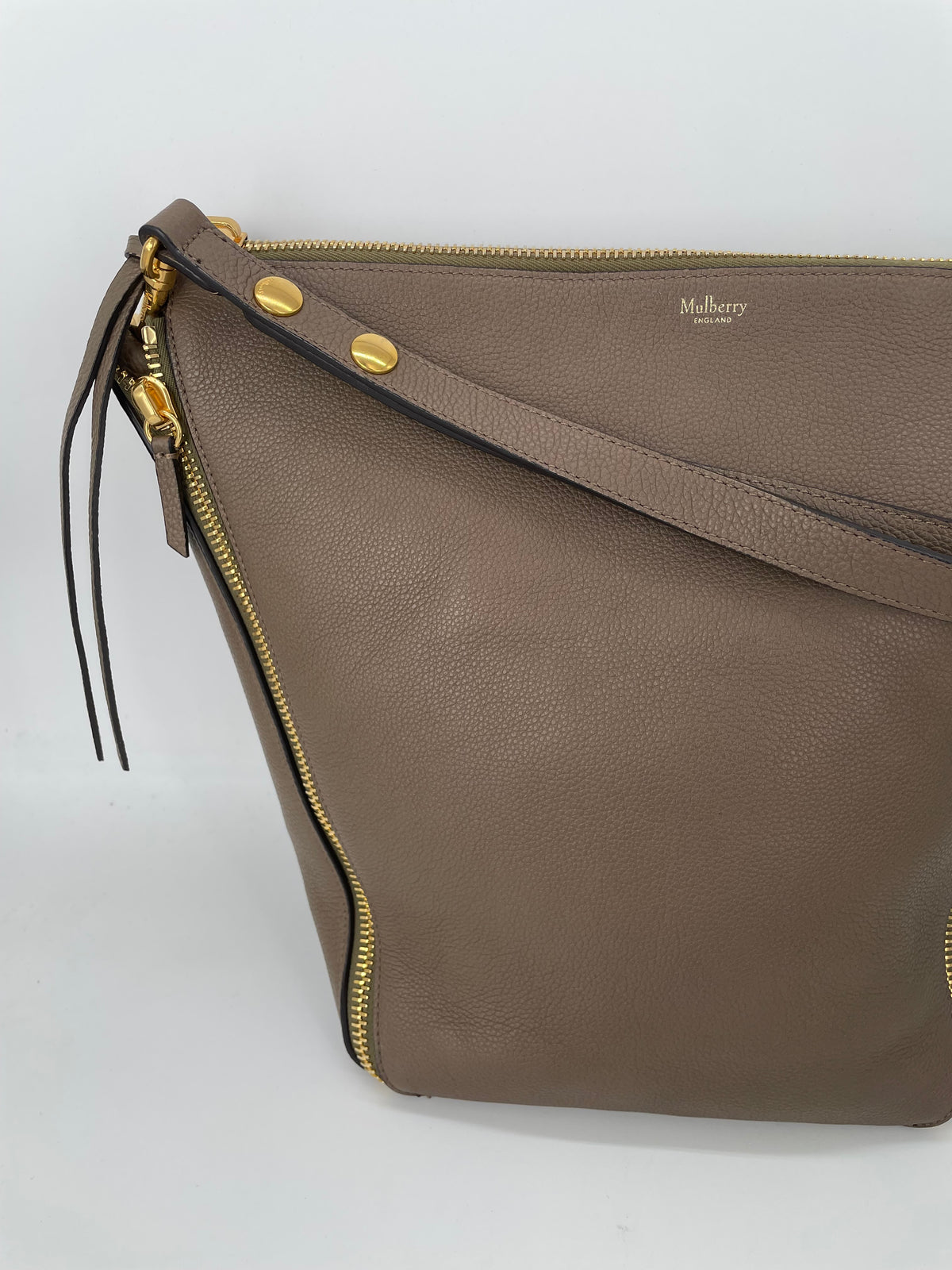 Preloved Mulberry Camden Bucket Shoulder Bag, Medium