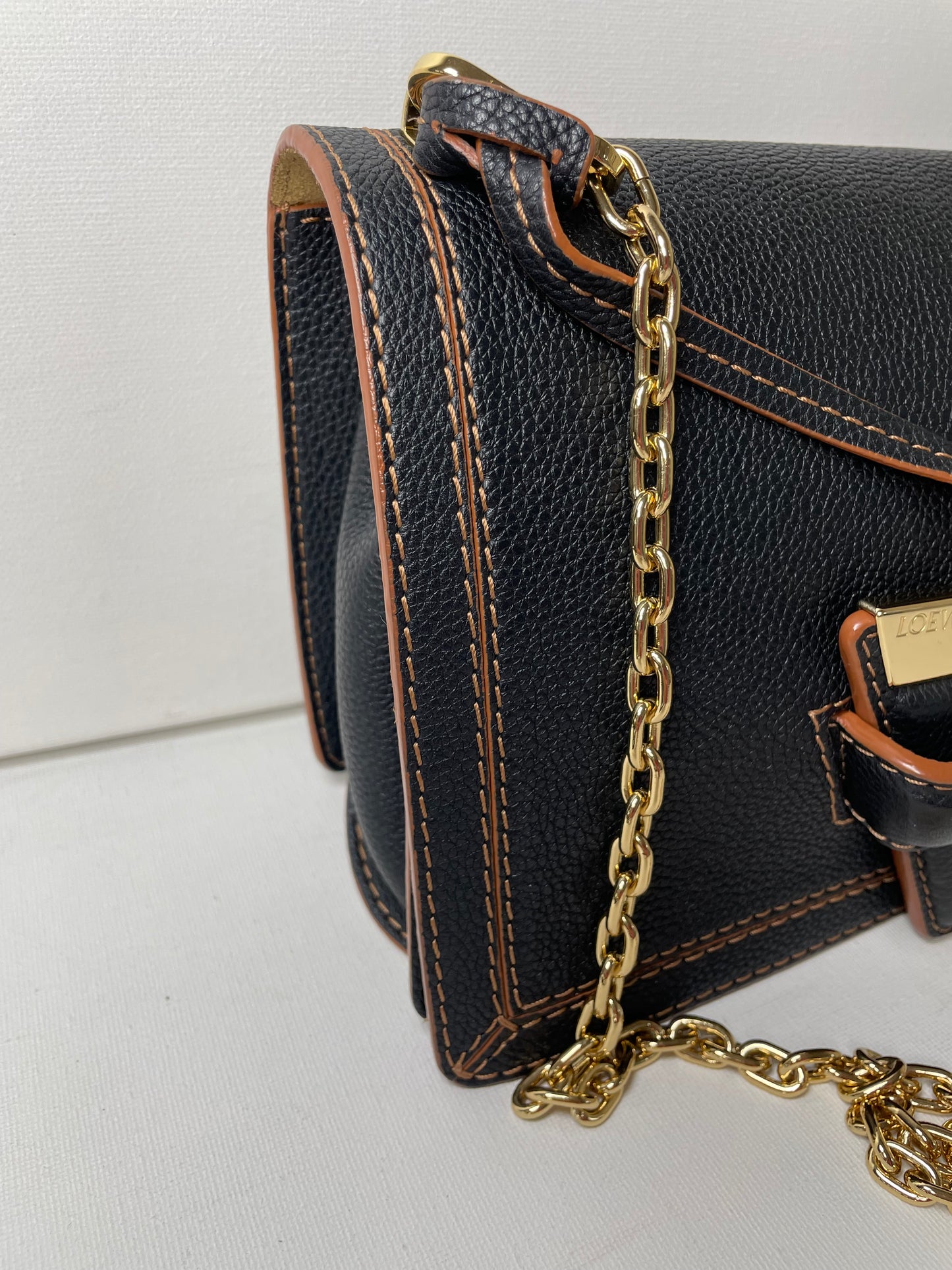 Preloved Loewe Soft Barcelona Shoulder Bag,