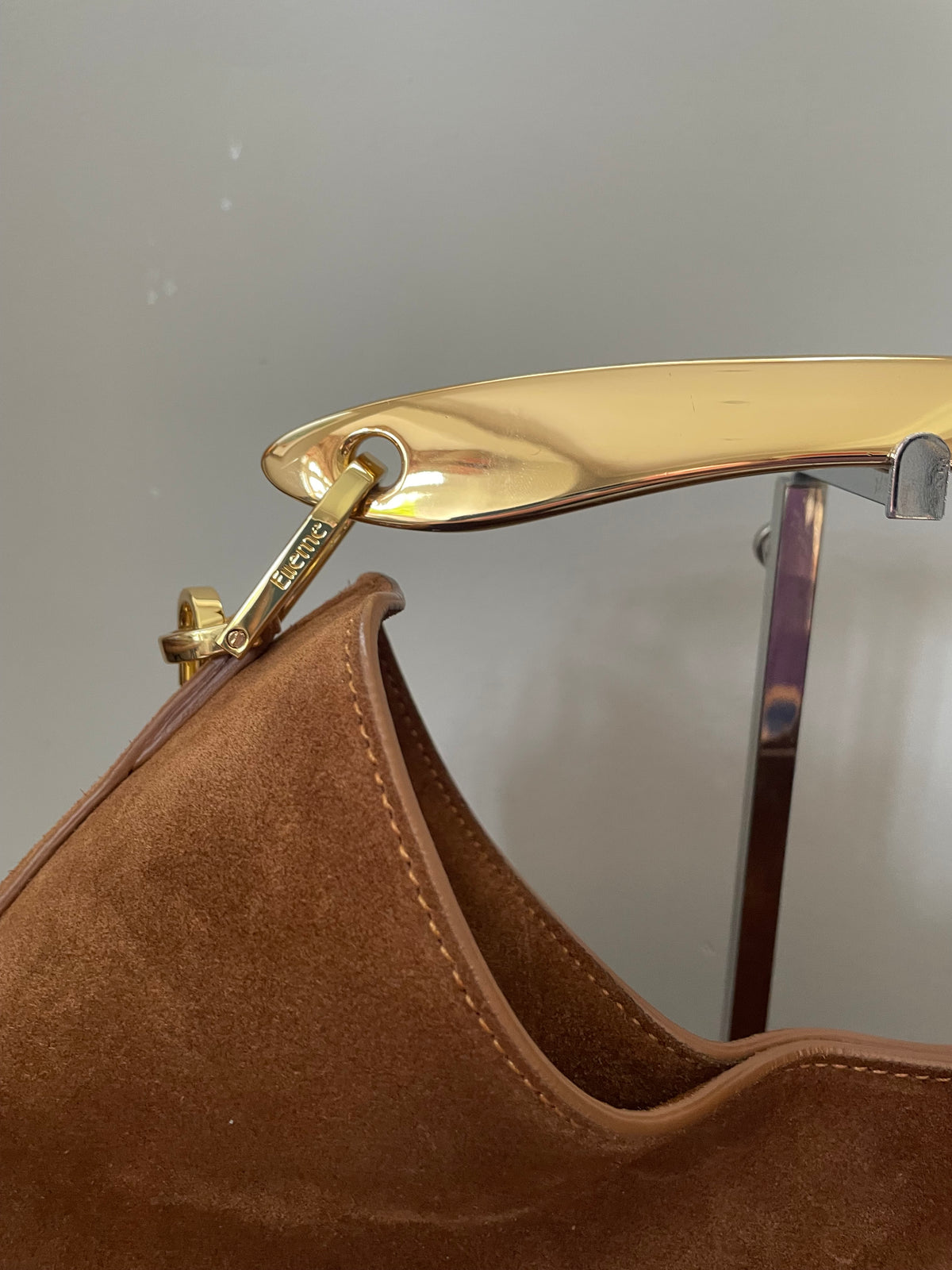 Preloved Elleme Boomerang Two Way Bag, Large