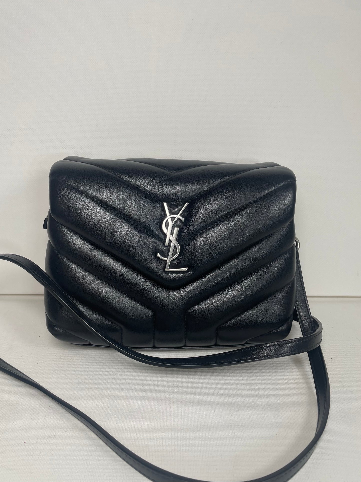 Preloved Saint Laurent Loulou Shoulder Bag, Toy