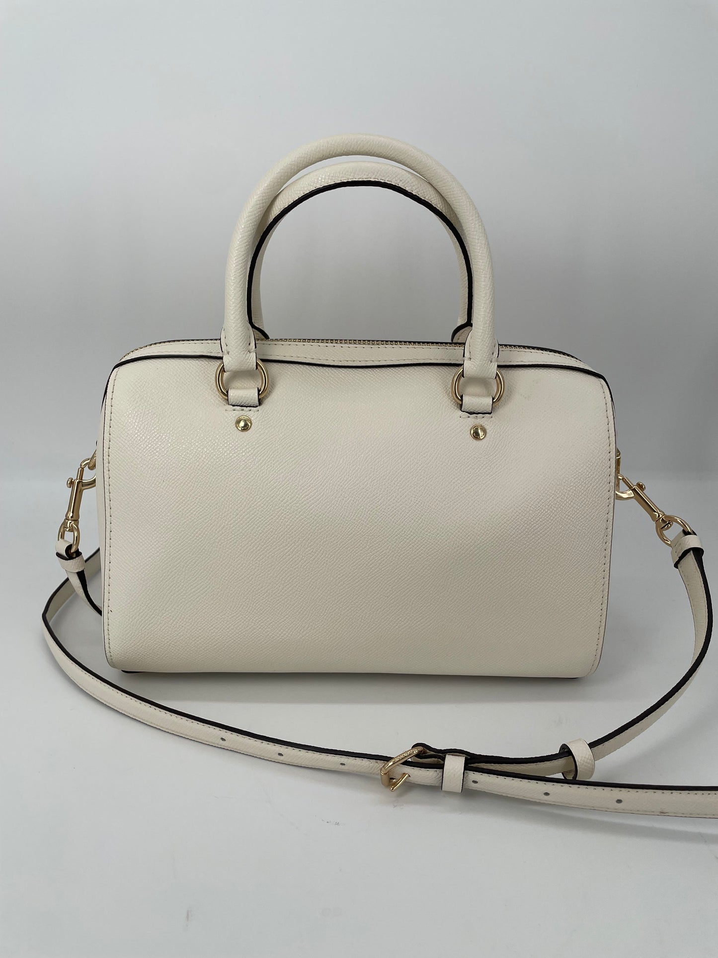 Preloved Coach Rowan Two Way Bowling Bag