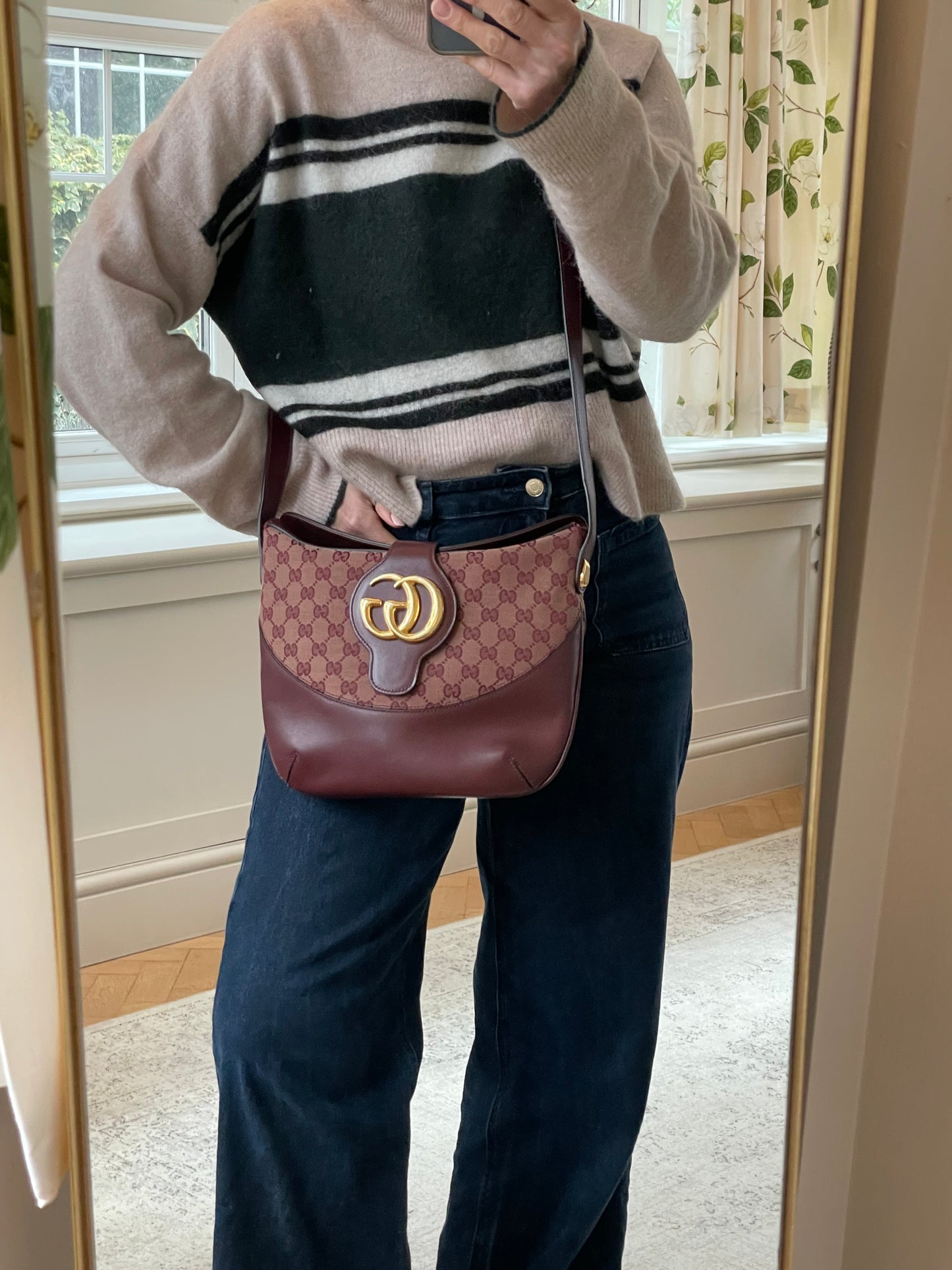 Preloved Gucci Arli Shoulder Bag, Medium