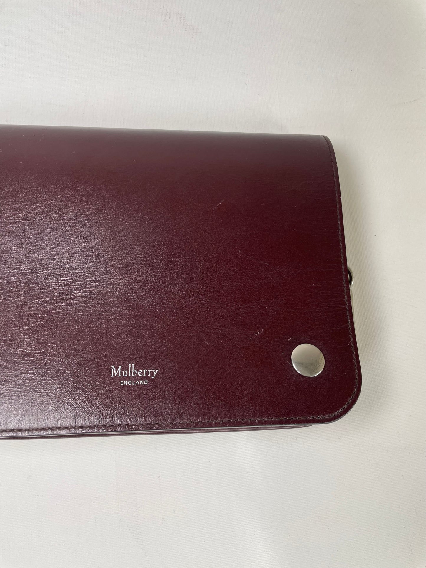 Preloved Mulberry Clifton Shoulder Bag/Clutch