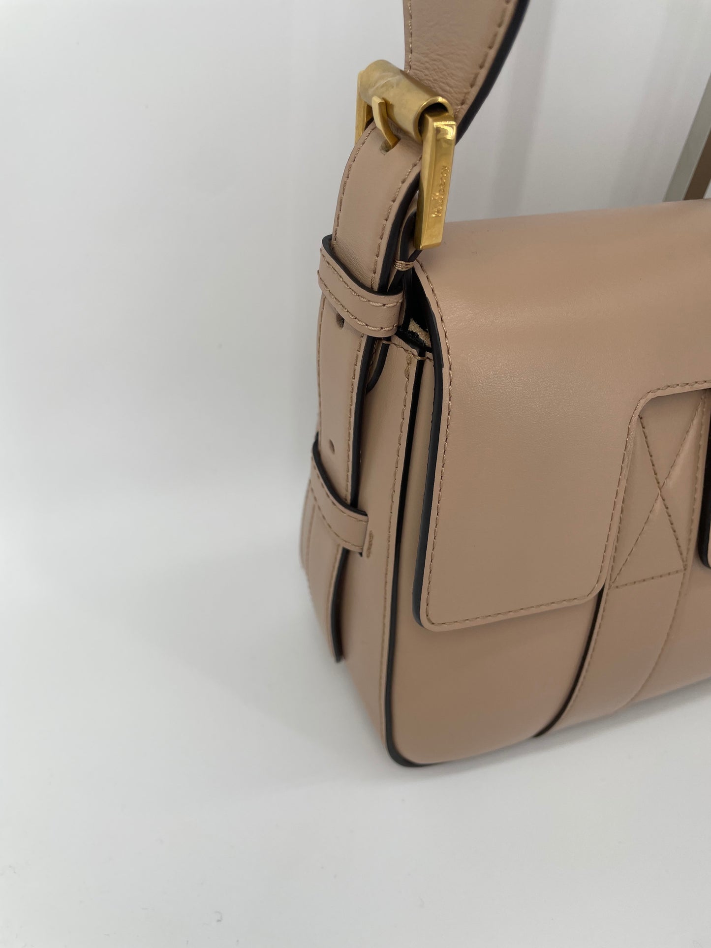 Preloved Mulberry East, West Bayswater Shoulder Bag