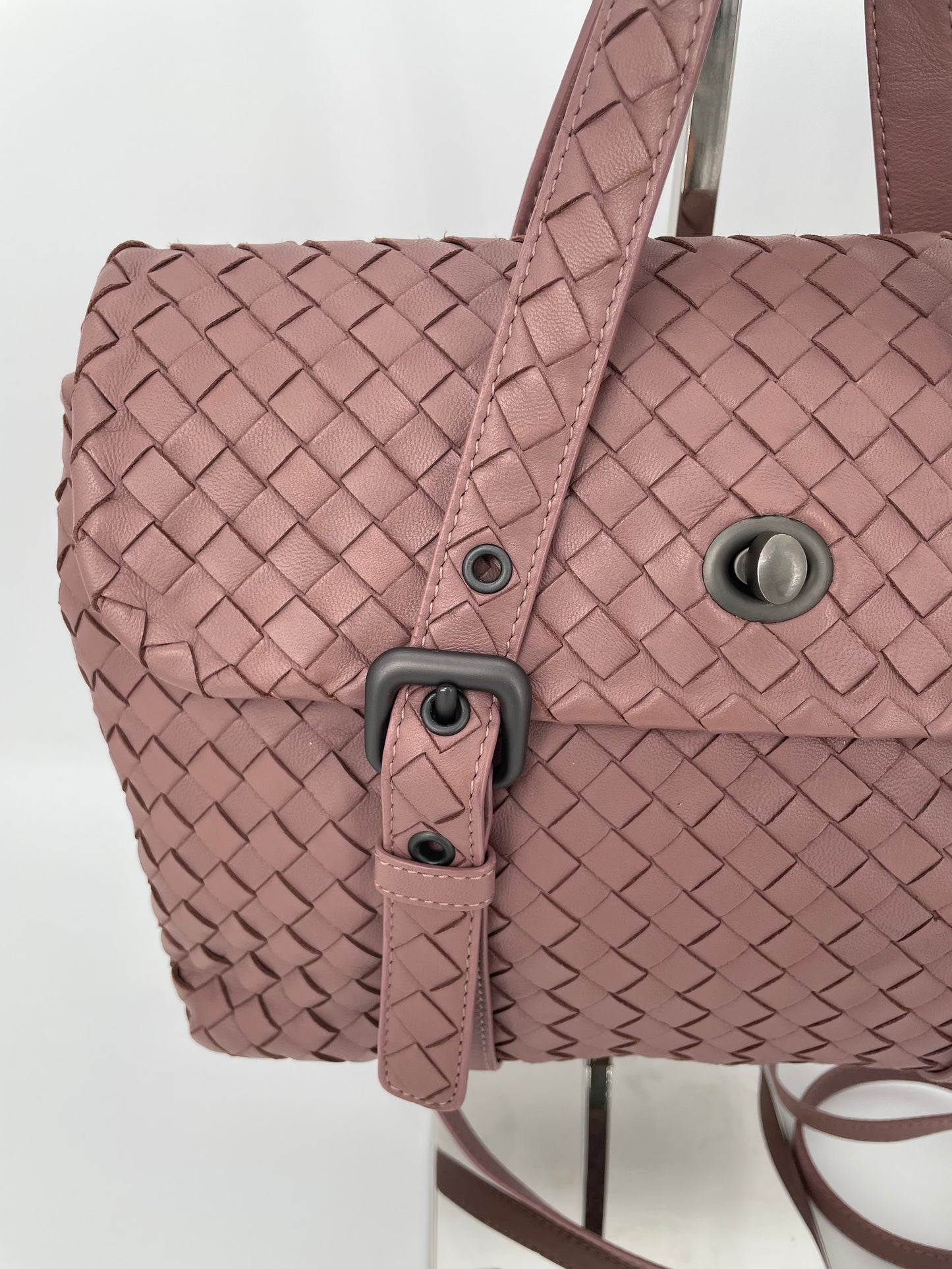Preloved Bottega Veneta Two Way Satchel Bag