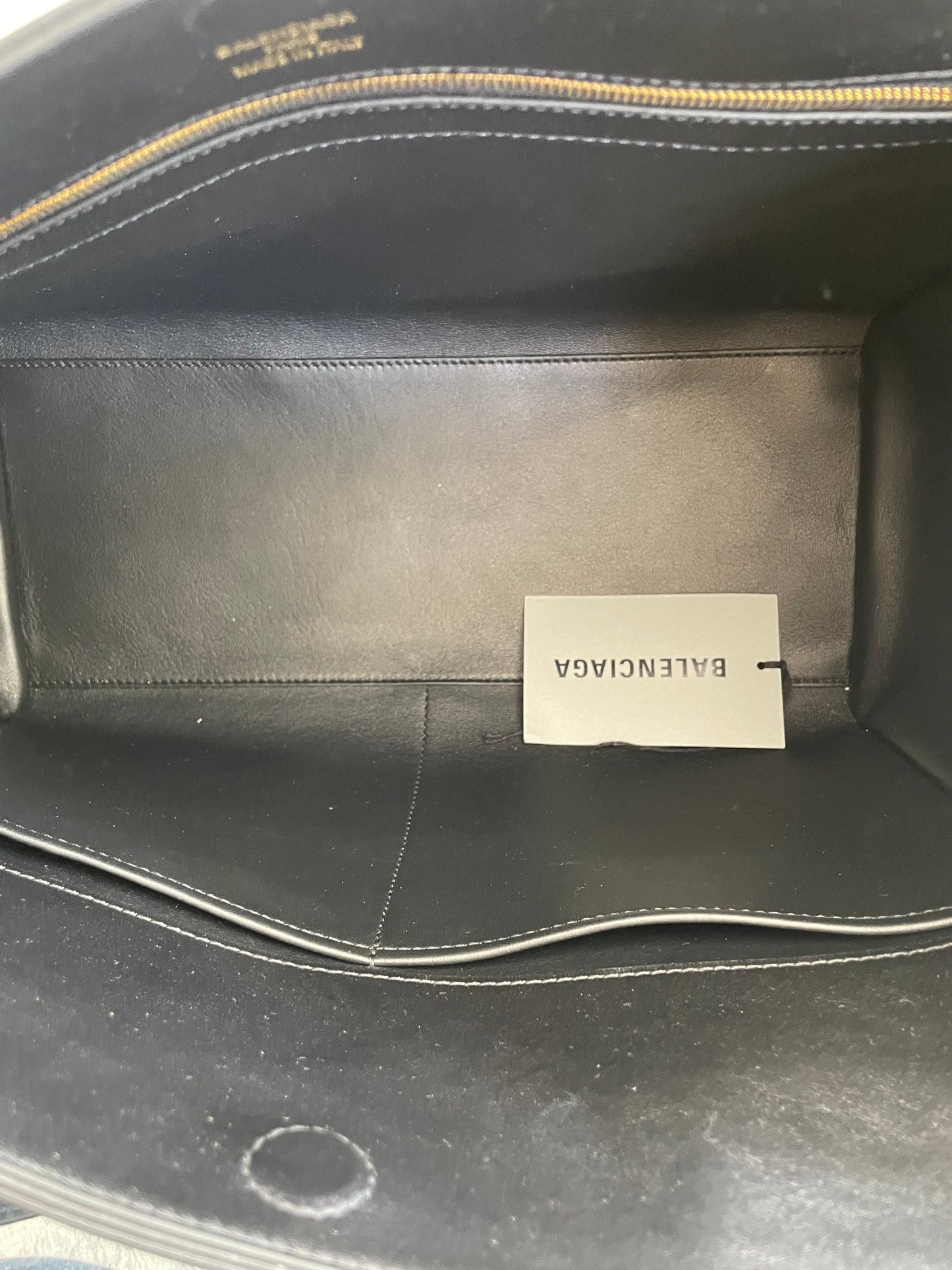 Preloved Balenciaga Hampton Tote Bag, Small