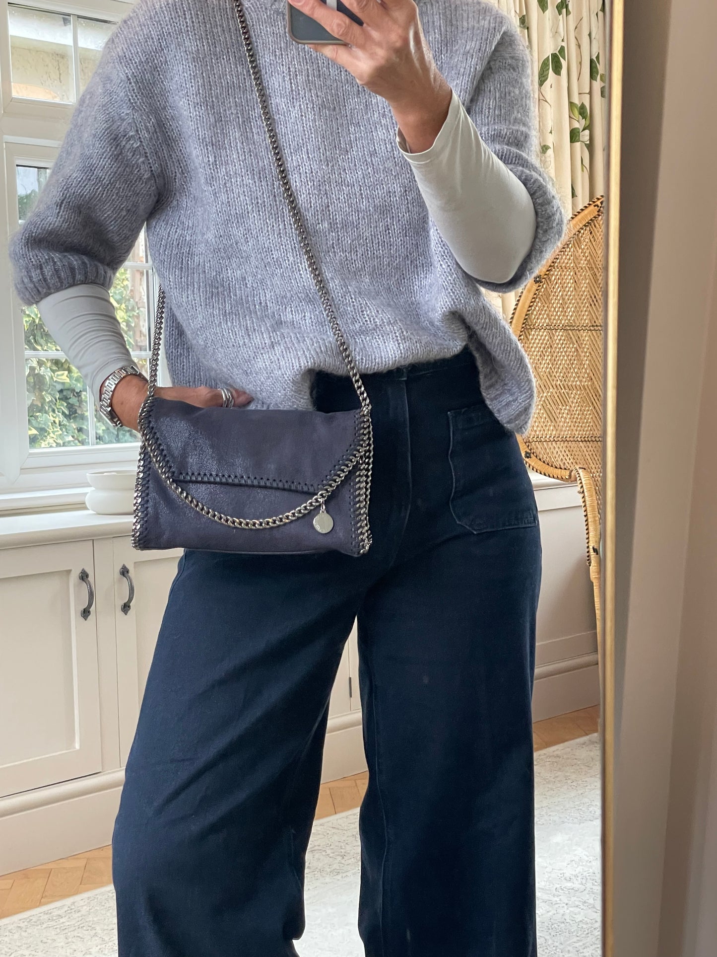 Preloved Stella McCartney Falabella Crossbody Bag