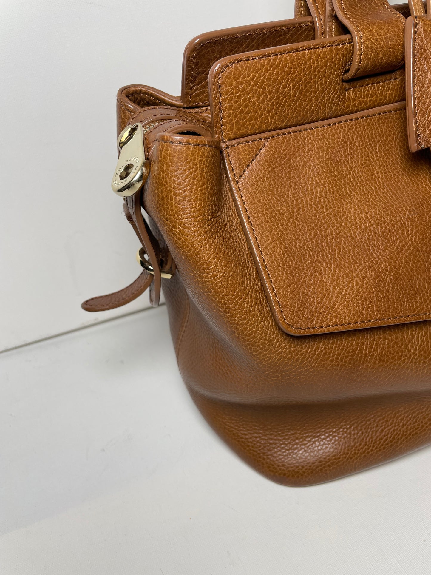 Preloved Mulberry Blenheim Tote Bag