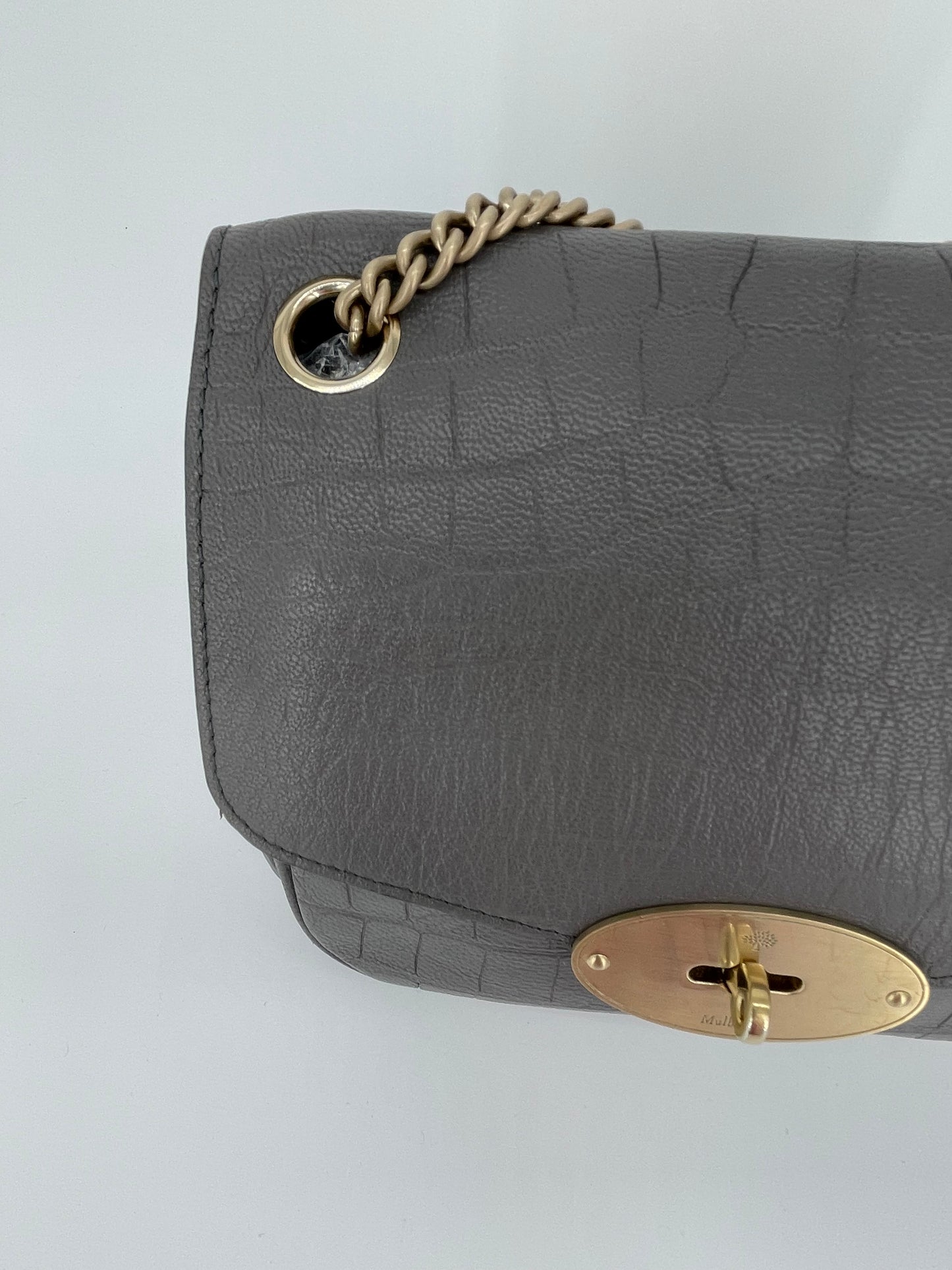 Preloved Mulberry Soft Darley Shoulder Bag, Small