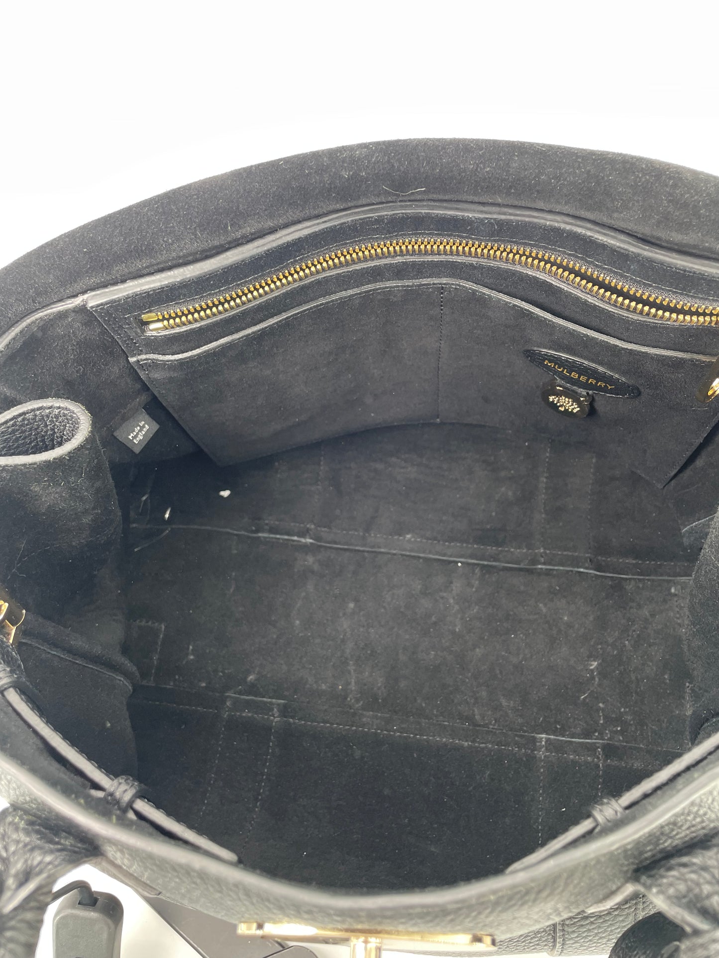 Preloved Mulberry Heritage Bayswater Tote Bag, Large