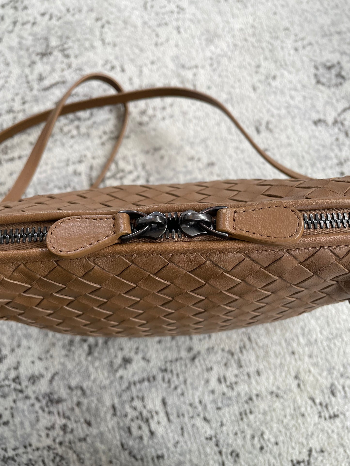 Preloved Bottega Veneta Nodini Crossbody Bag