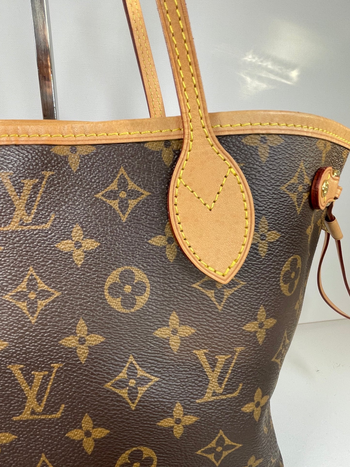 Preloved Louis Vuitton Neverfull Tote Bag, PM