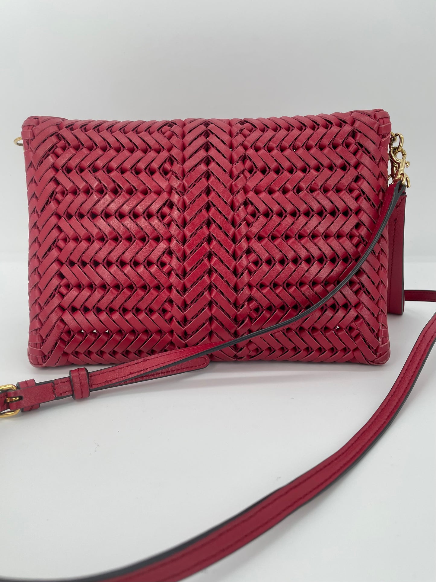 Preloved Anya Hindmarch Neeson Shoulder, Crossbody, Clutch Bag