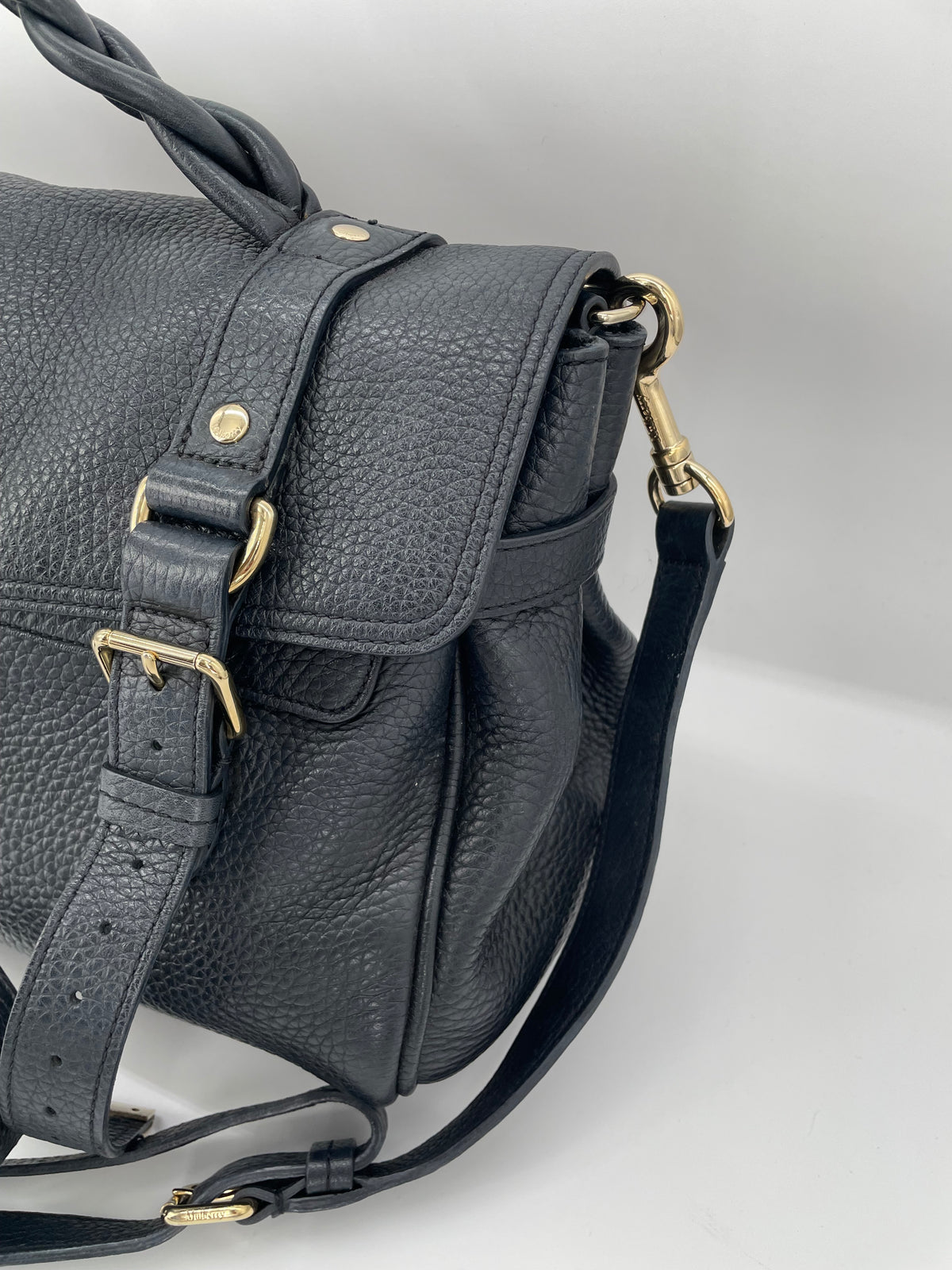 Preloved Mulberry Alexa Satchel Bag, Medium