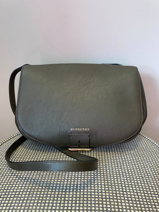 Preloved Burberry Satchel Shoulder Bag