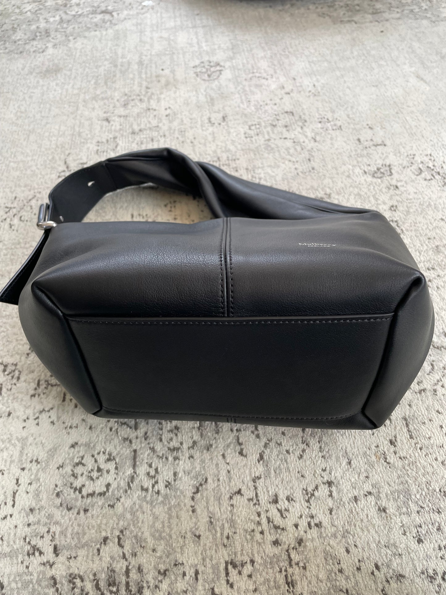 Preloved Mulberry Retwist Shoulder Bag, Small