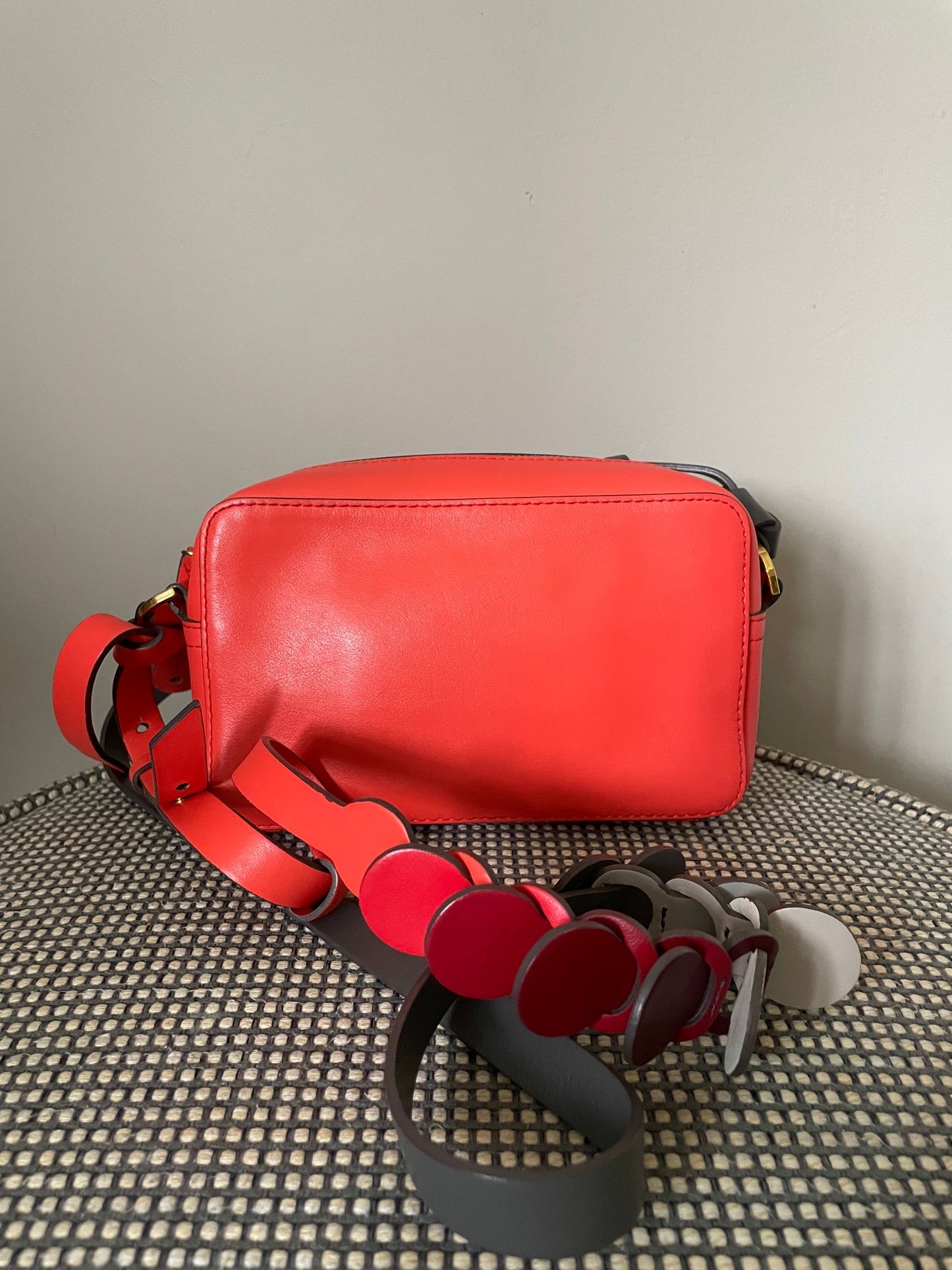 Preloved Anya Hindmarch Circle Camera Crossbody Bag