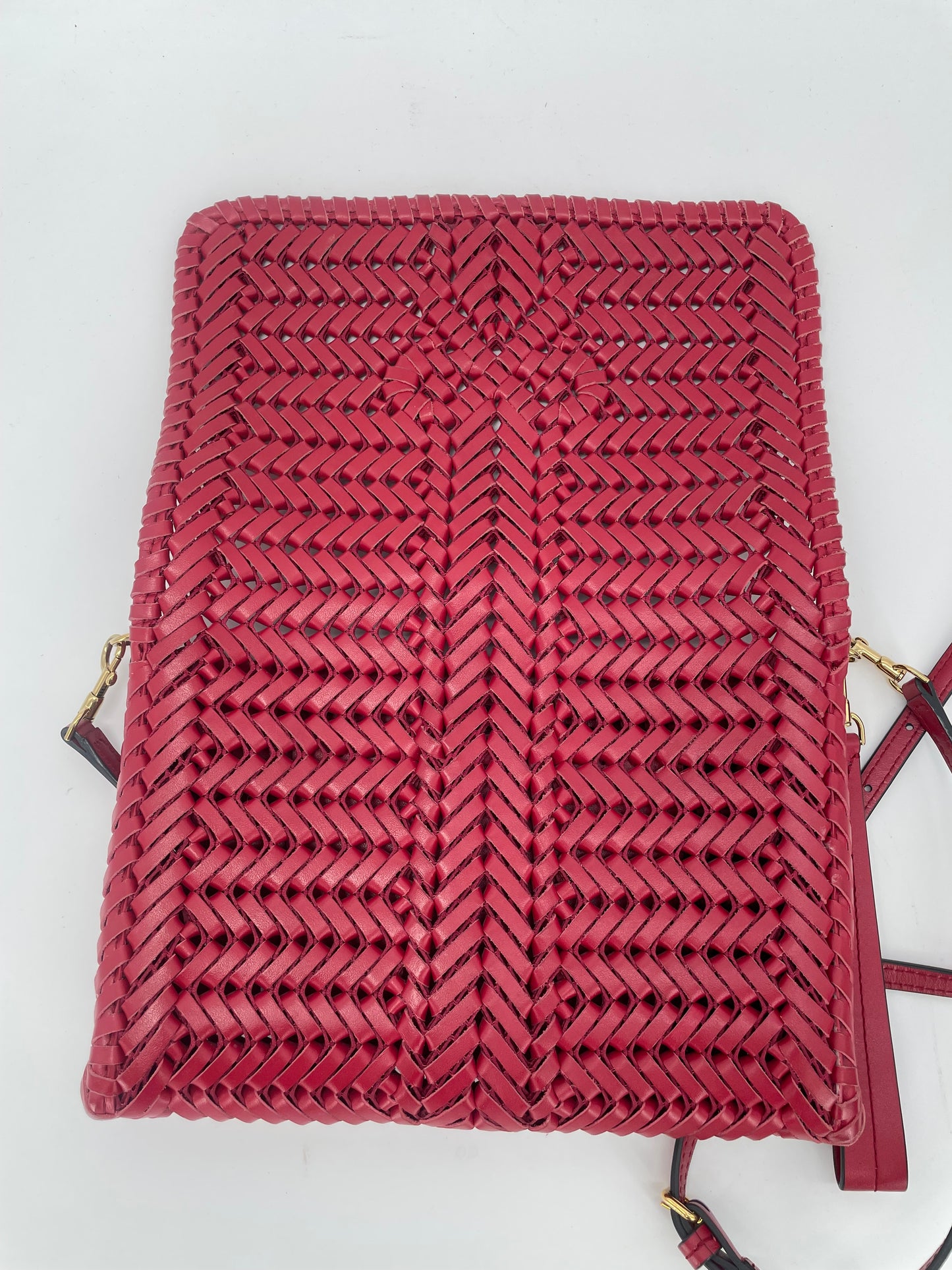 Preloved Anya Hindmarch Neeson Shoulder, Crossbody, Clutch Bag