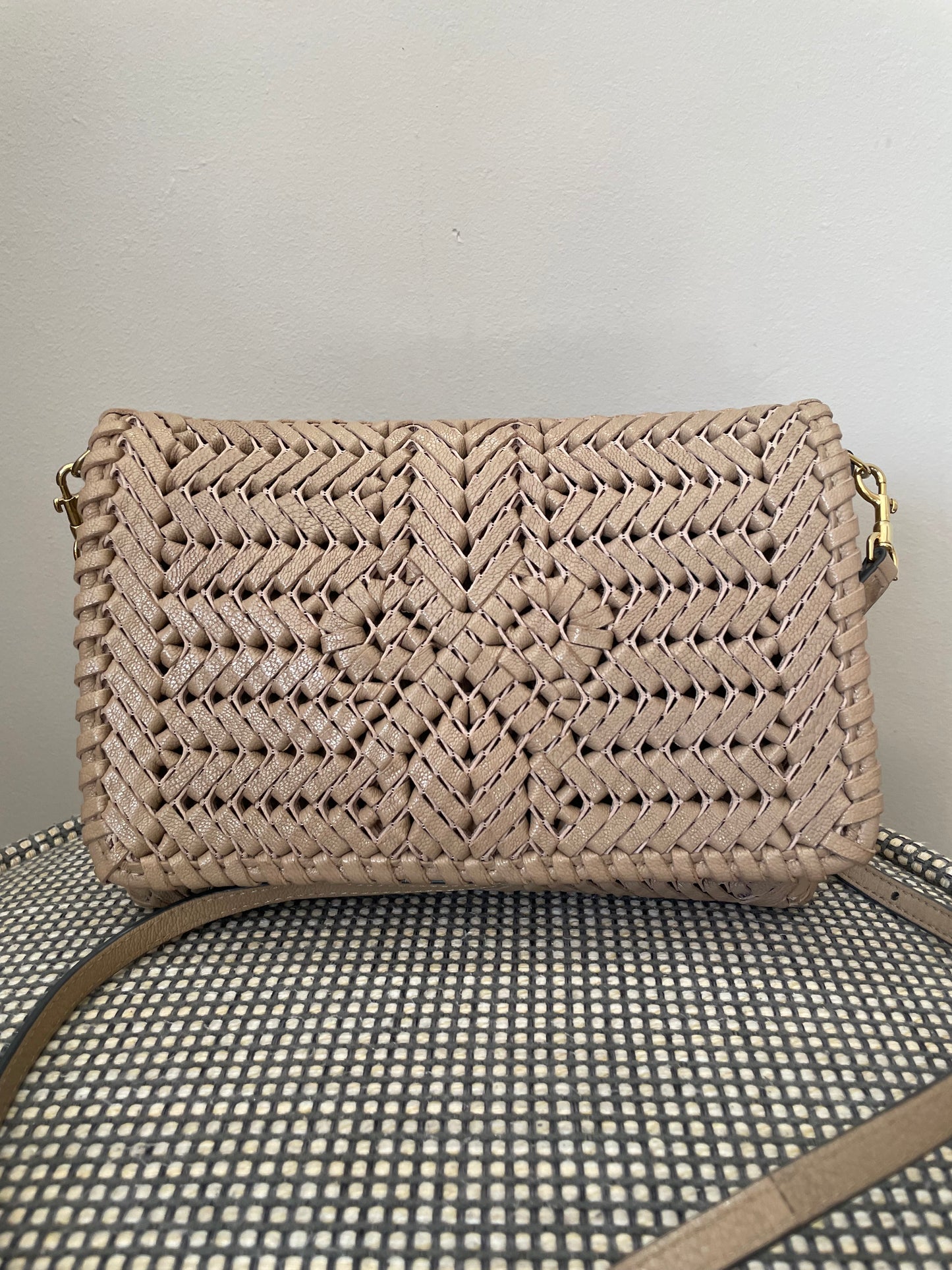 Preloved Anya Hindmarch Neeson Crossbody Bag