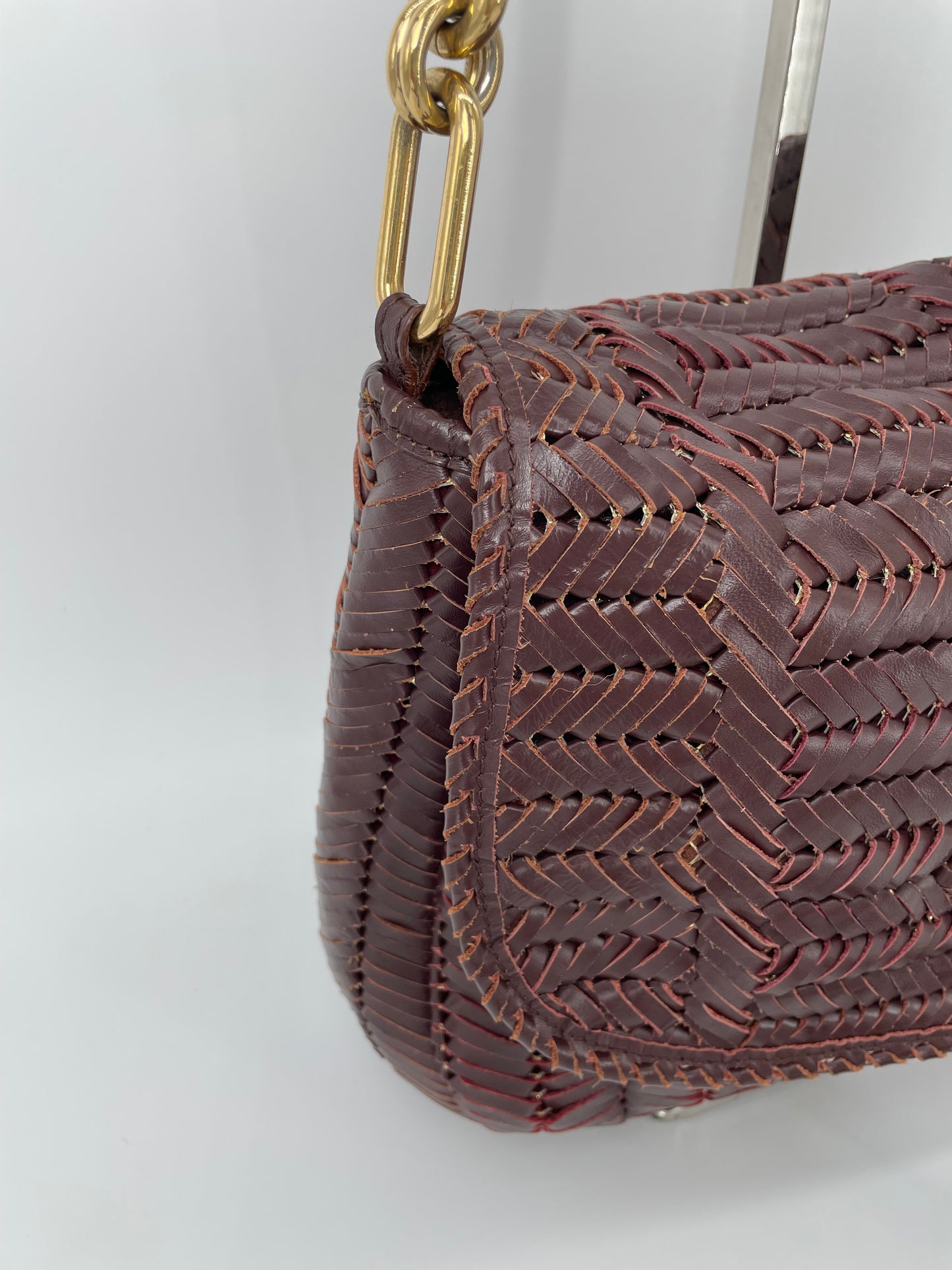 Preloved Anya Hindmarch Neeson Tassel Shoulder Bag