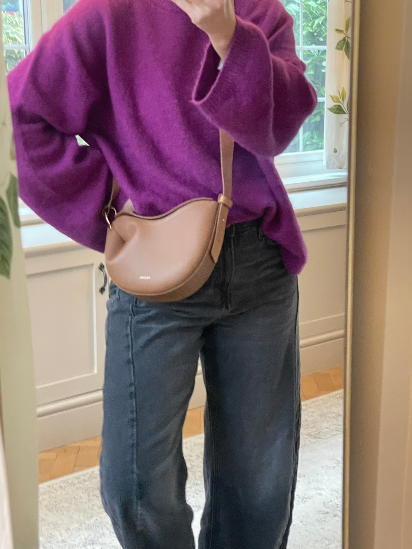 Preloved Polene Tonca Shoulder Bag