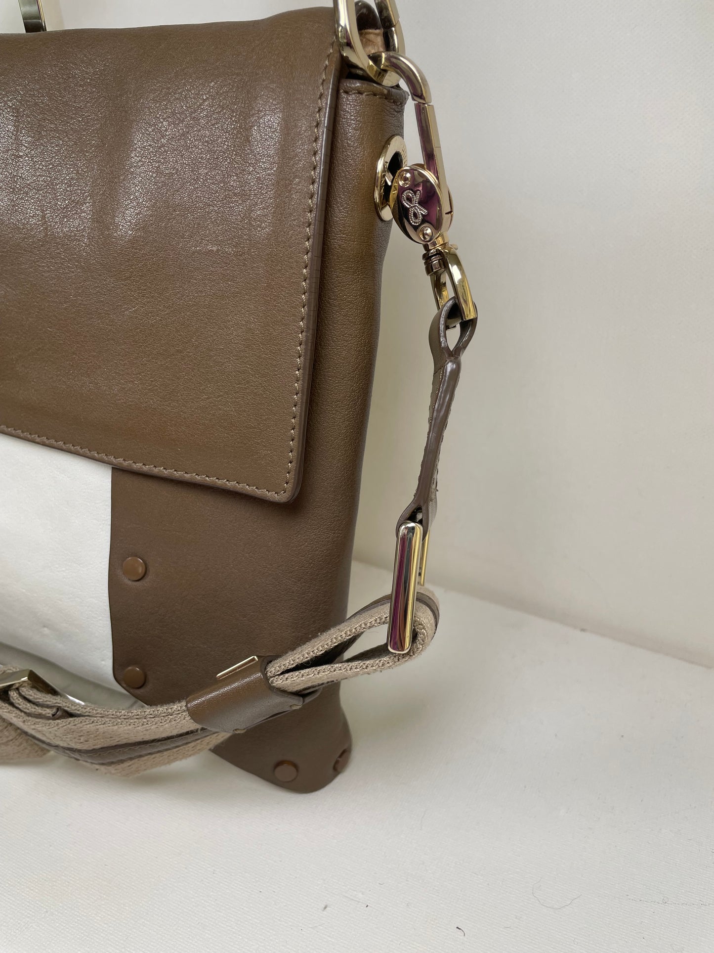 Preloved Anya Hindmarch Envelope, Three Way Bag