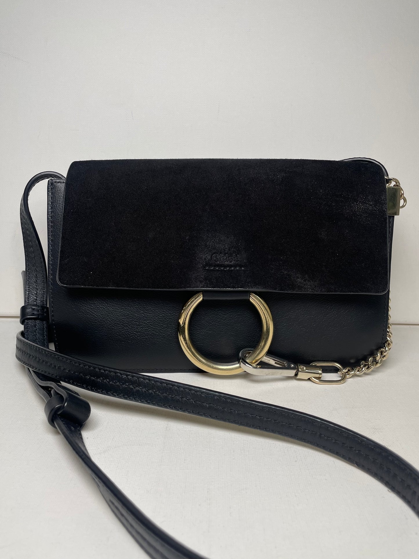 Preloved Chloe Faye Crossbody Bag, Small