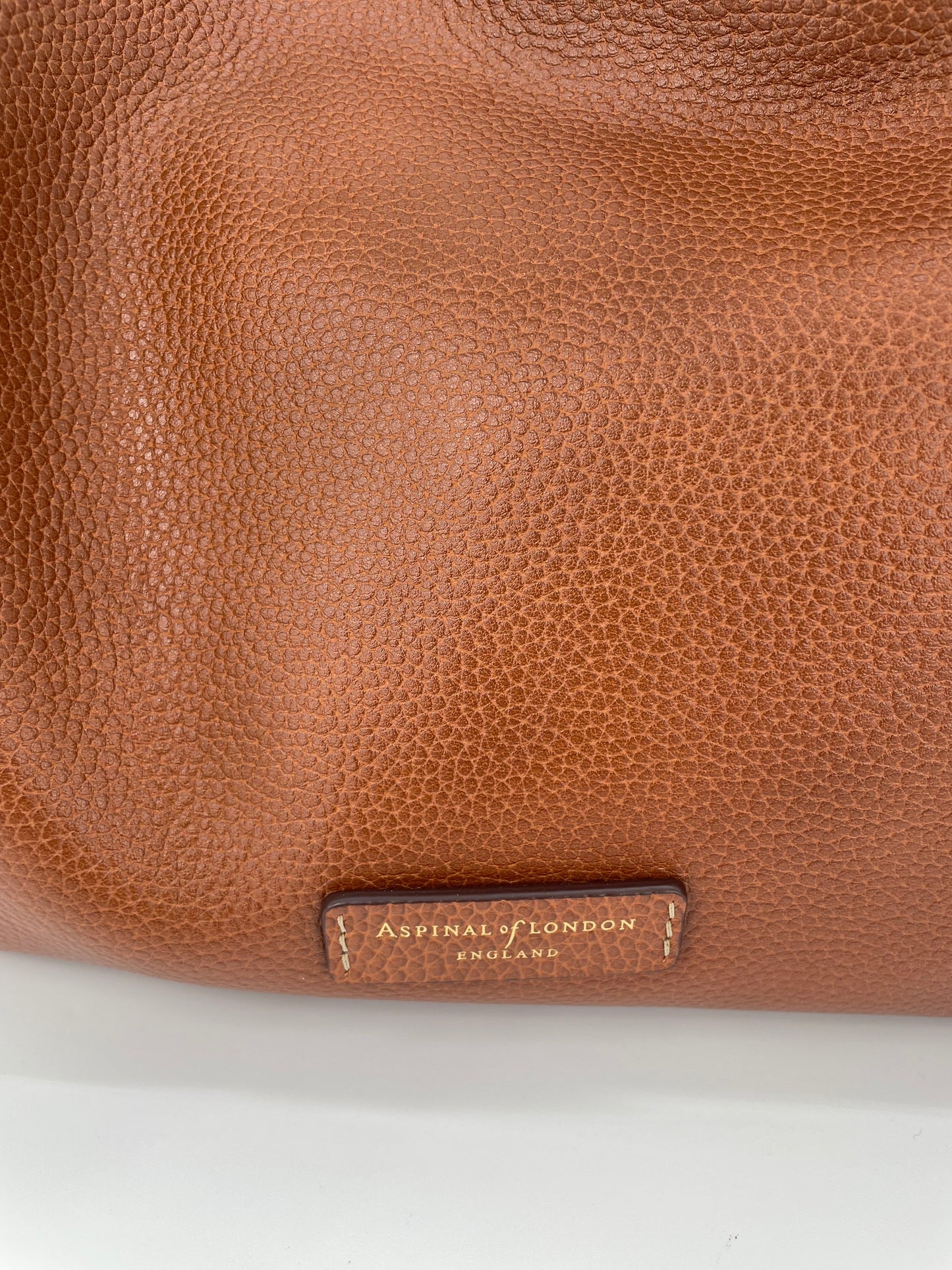 Preloved Aspinal of London Hobo Bag