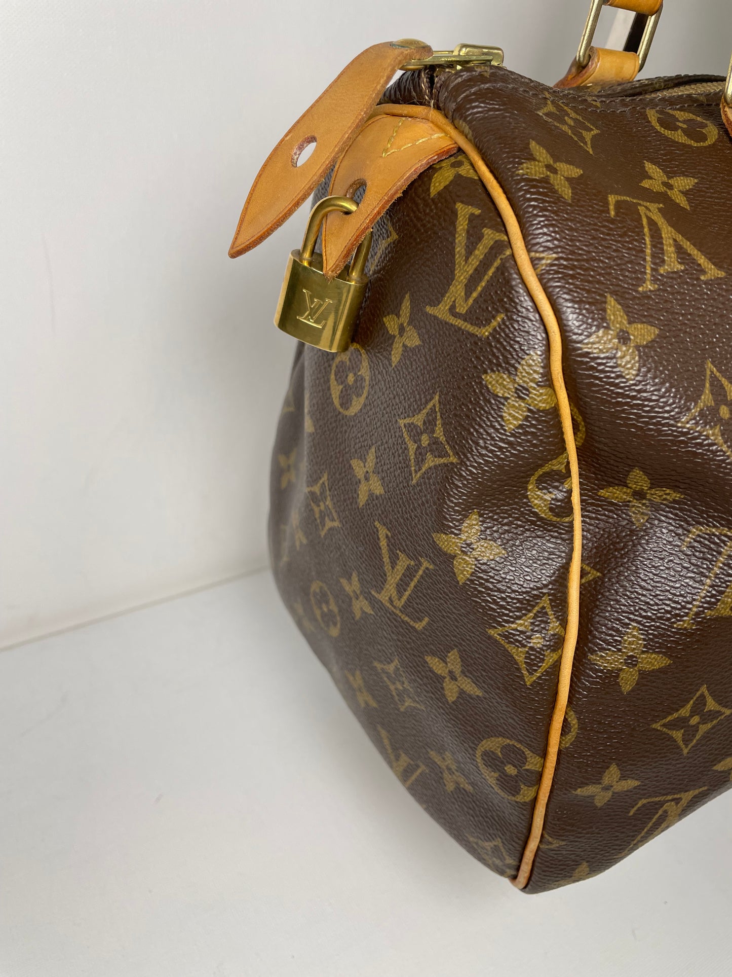 Preloved Vintage Louis Vuitton Speedy Boston Bag, 30