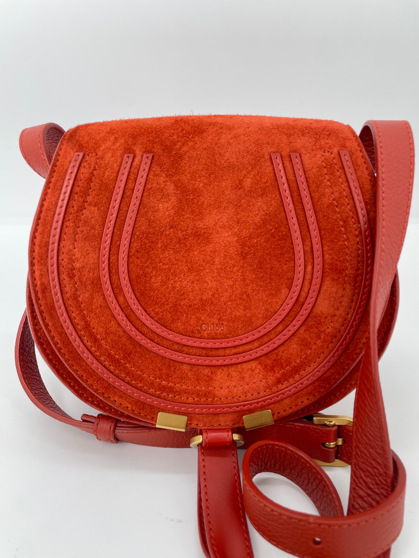 Preloved Chloe Marcie Crossbody Bag, Small