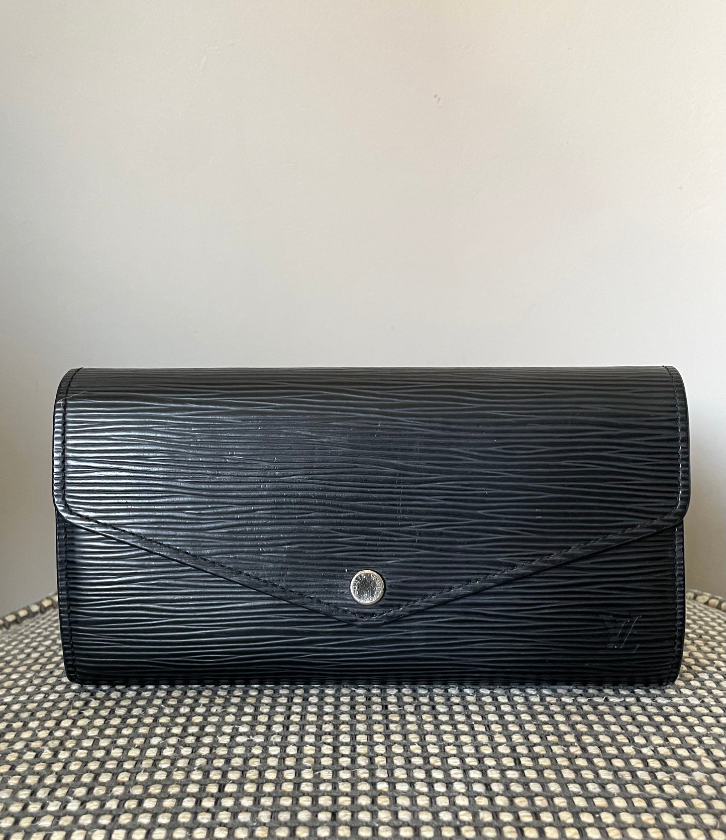 Preloved Louis Vuitton Sarah Epi Leather Continental Wallet