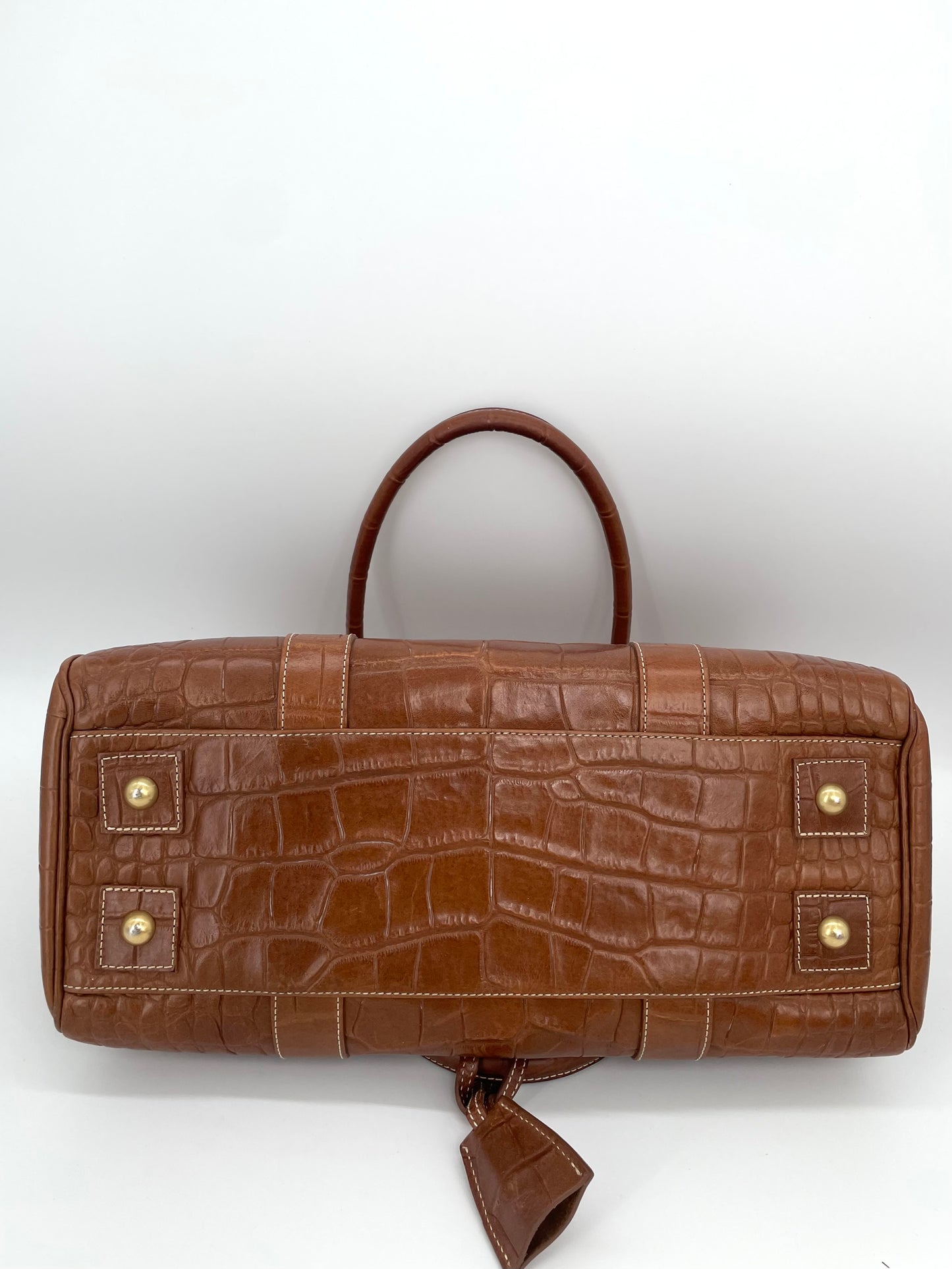 Preloved Mulberry Classic Bayswater Tote Bag, Large