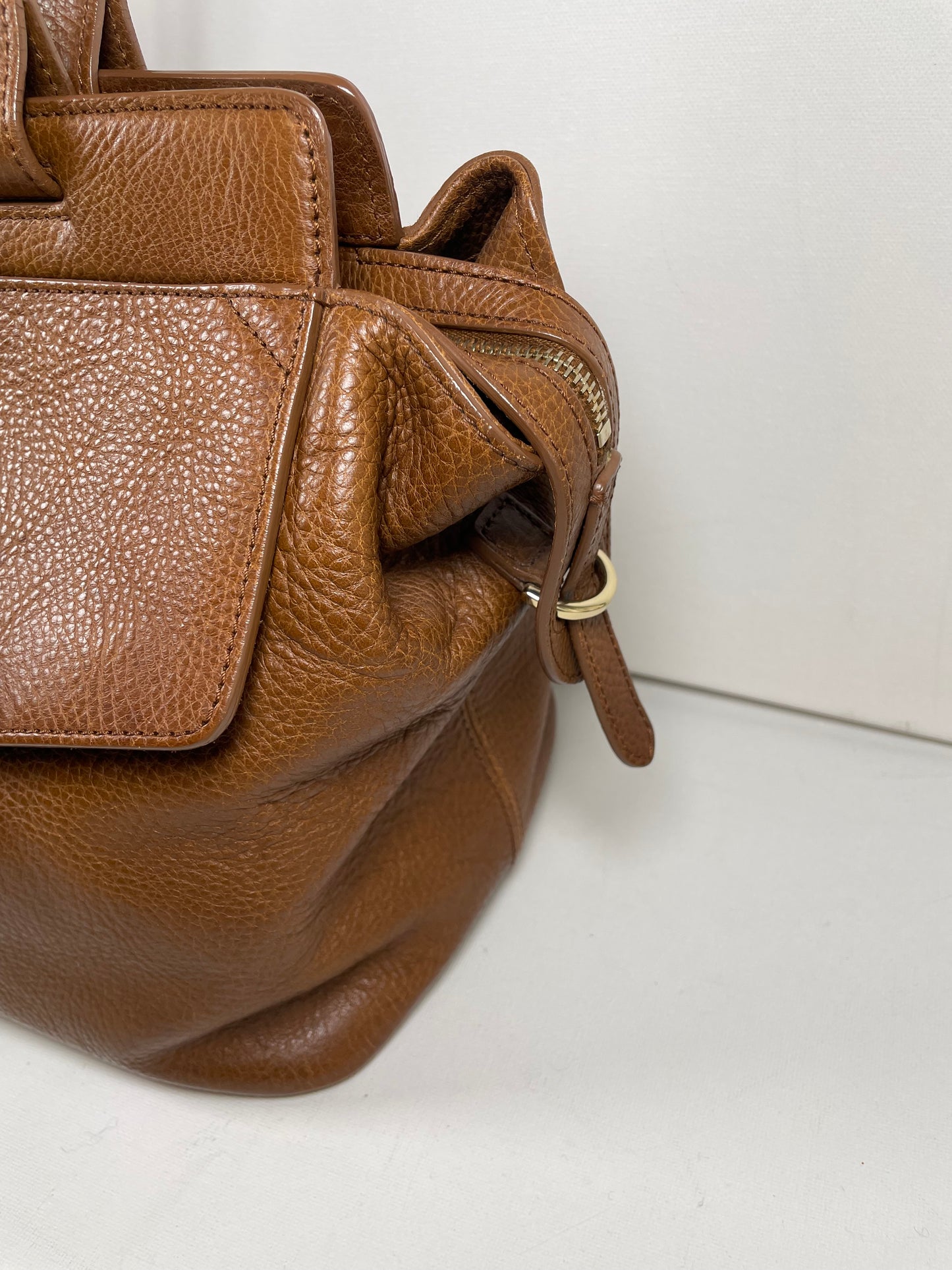 Preloved Mulberry Blenheim Tote Bag