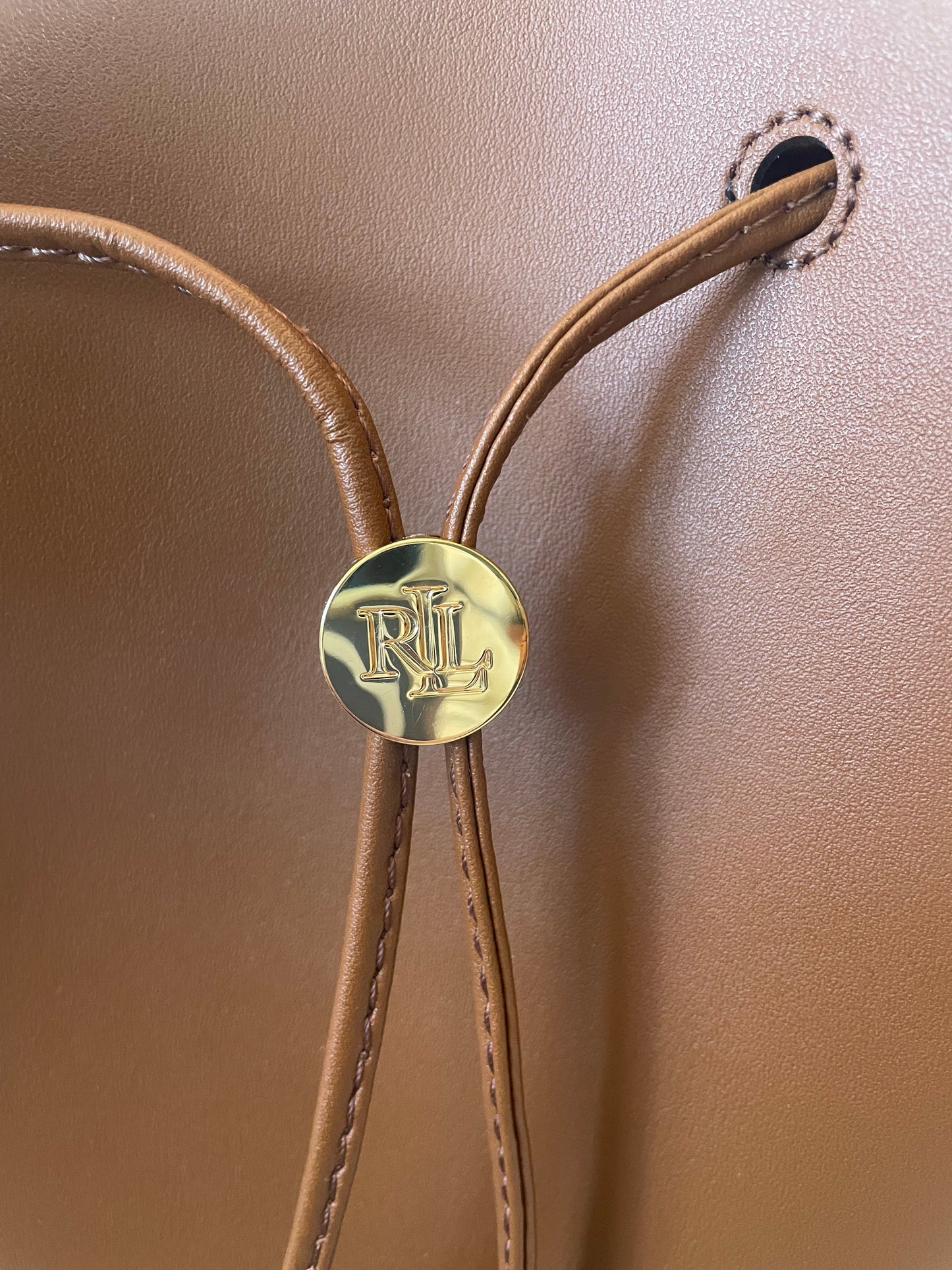 Preloved Ralph Lauren Dryden Debby bucket bag