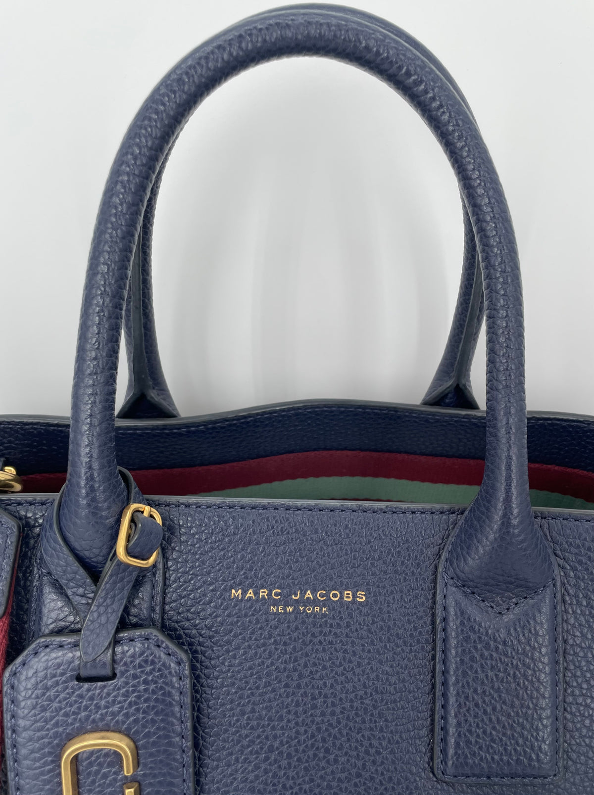 Preloved Marc Jacobs Gotham East/West Tote Bag