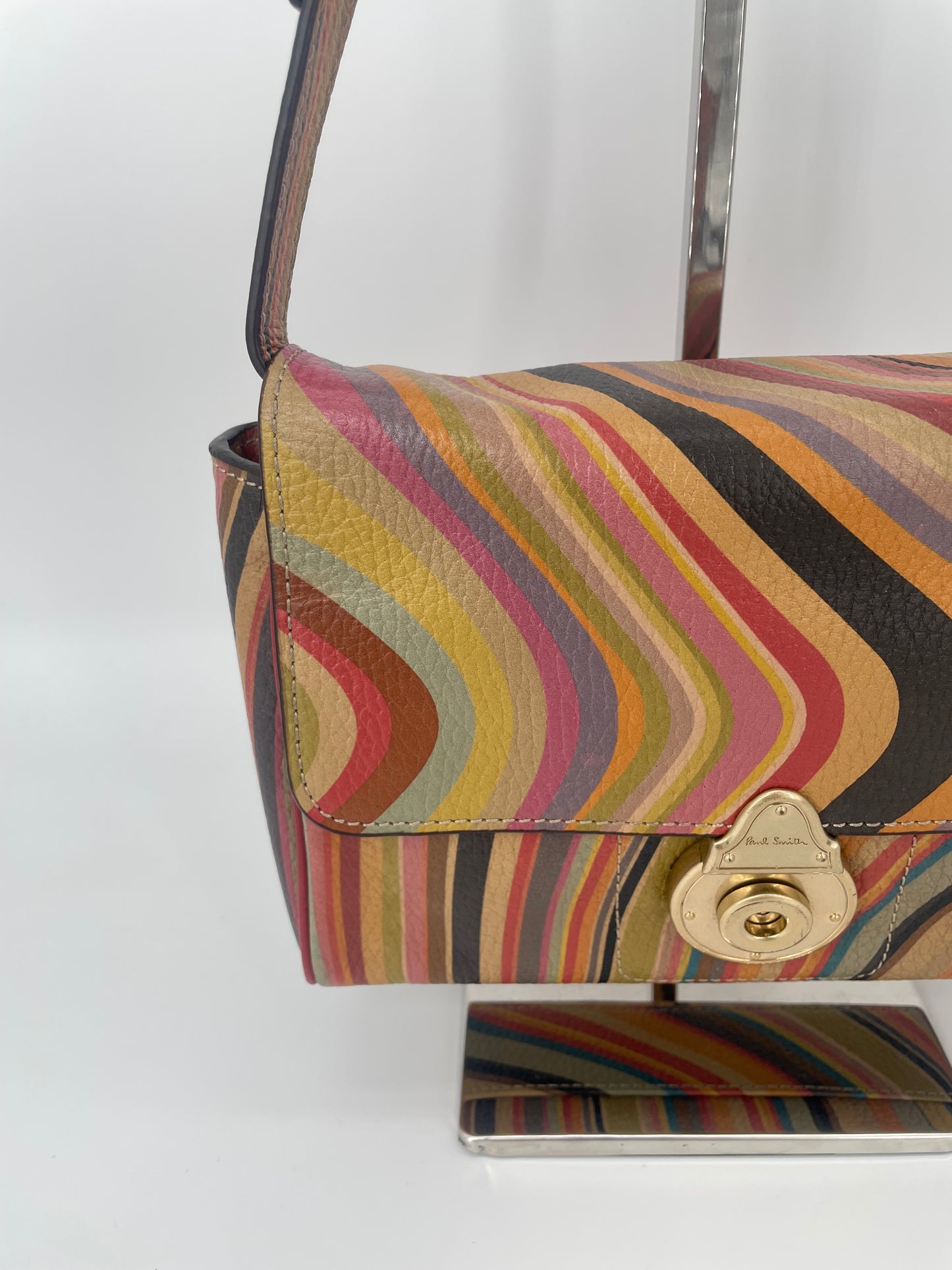 Preloved Paul Smith Swirl Shoulder Bag