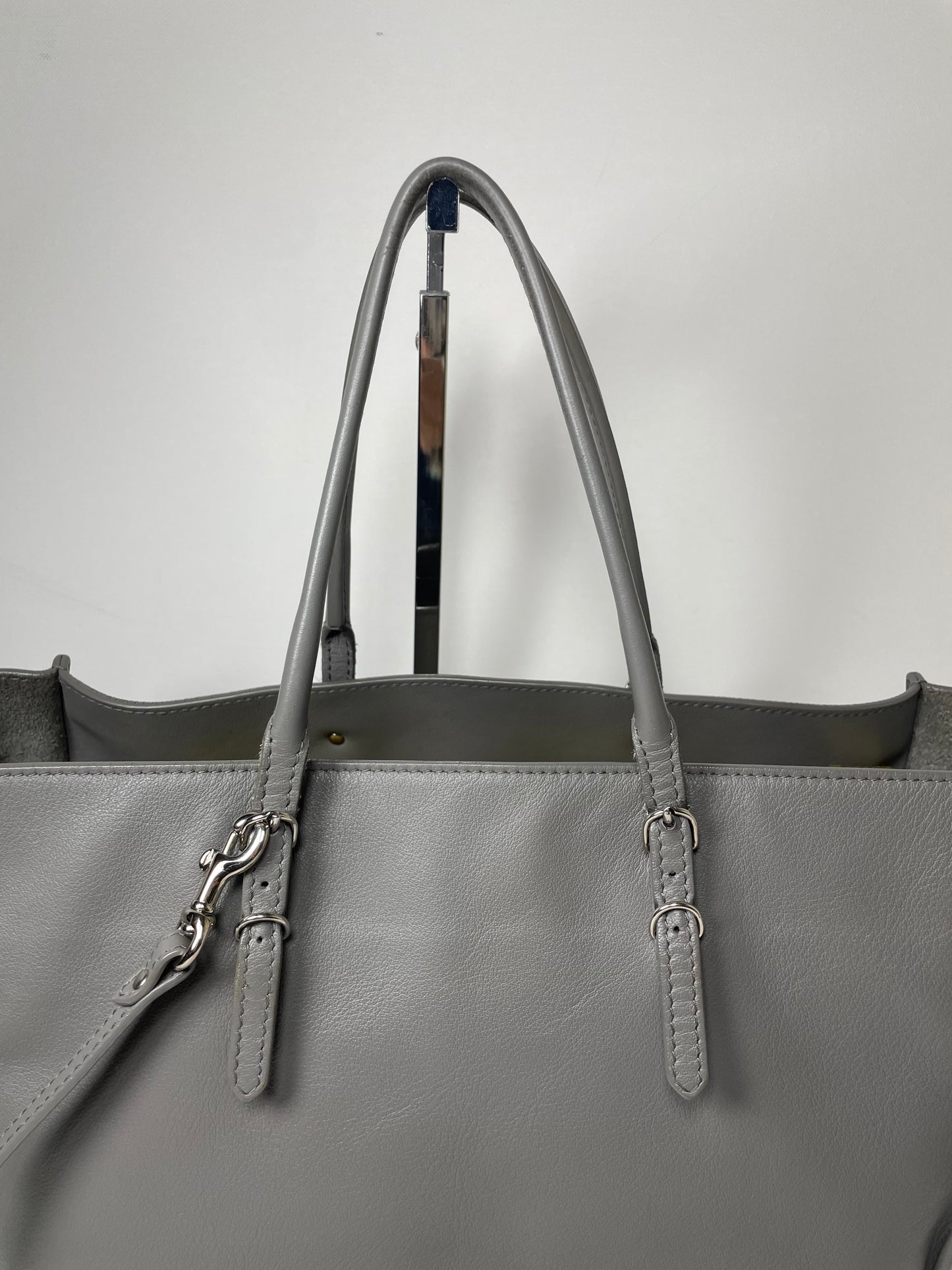 Preloved Balenciaga Papier Side Zip Tote, Medium