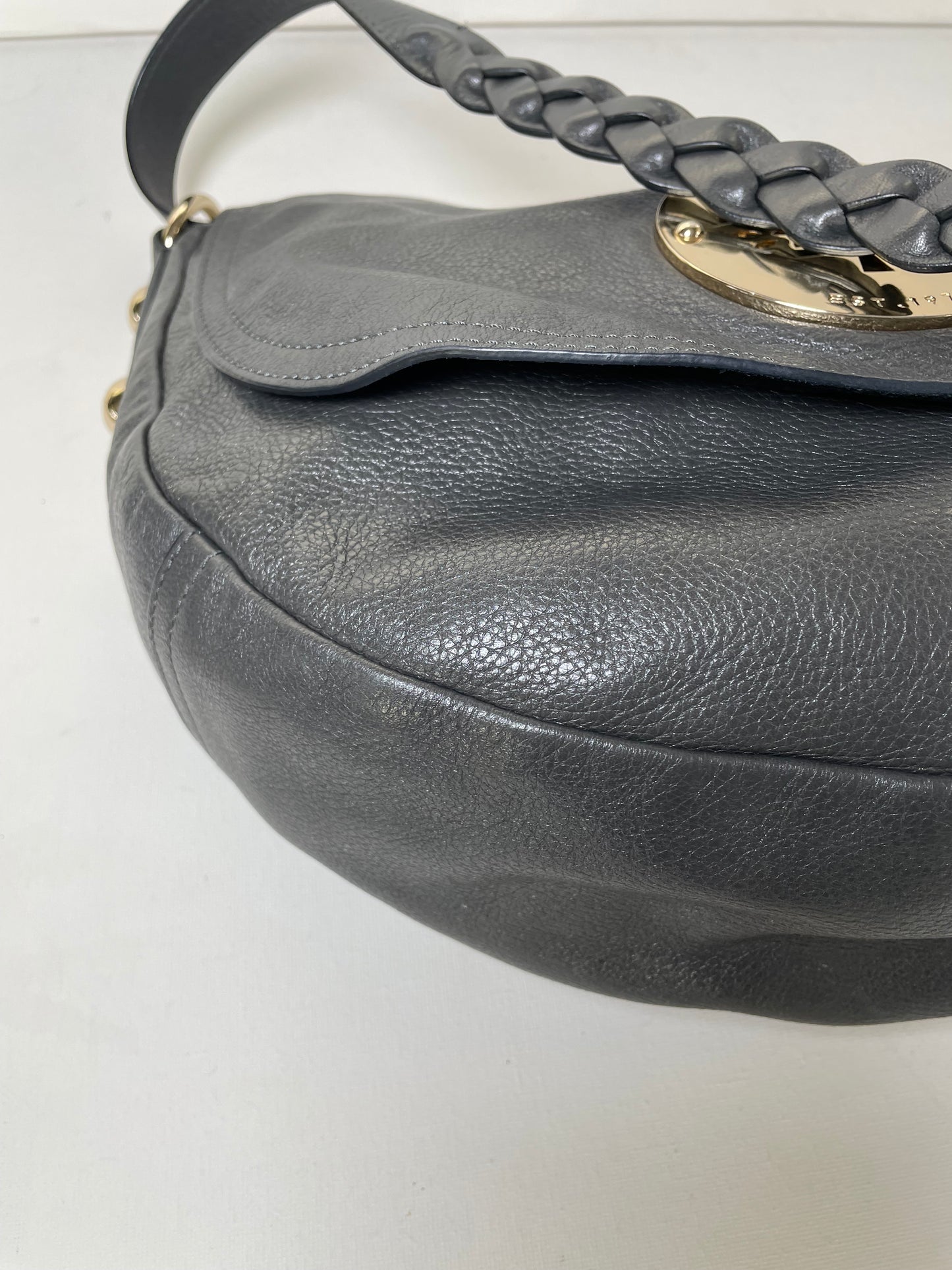 Preloved Mulberry Daria Satchel Shoulder Bag, Medium