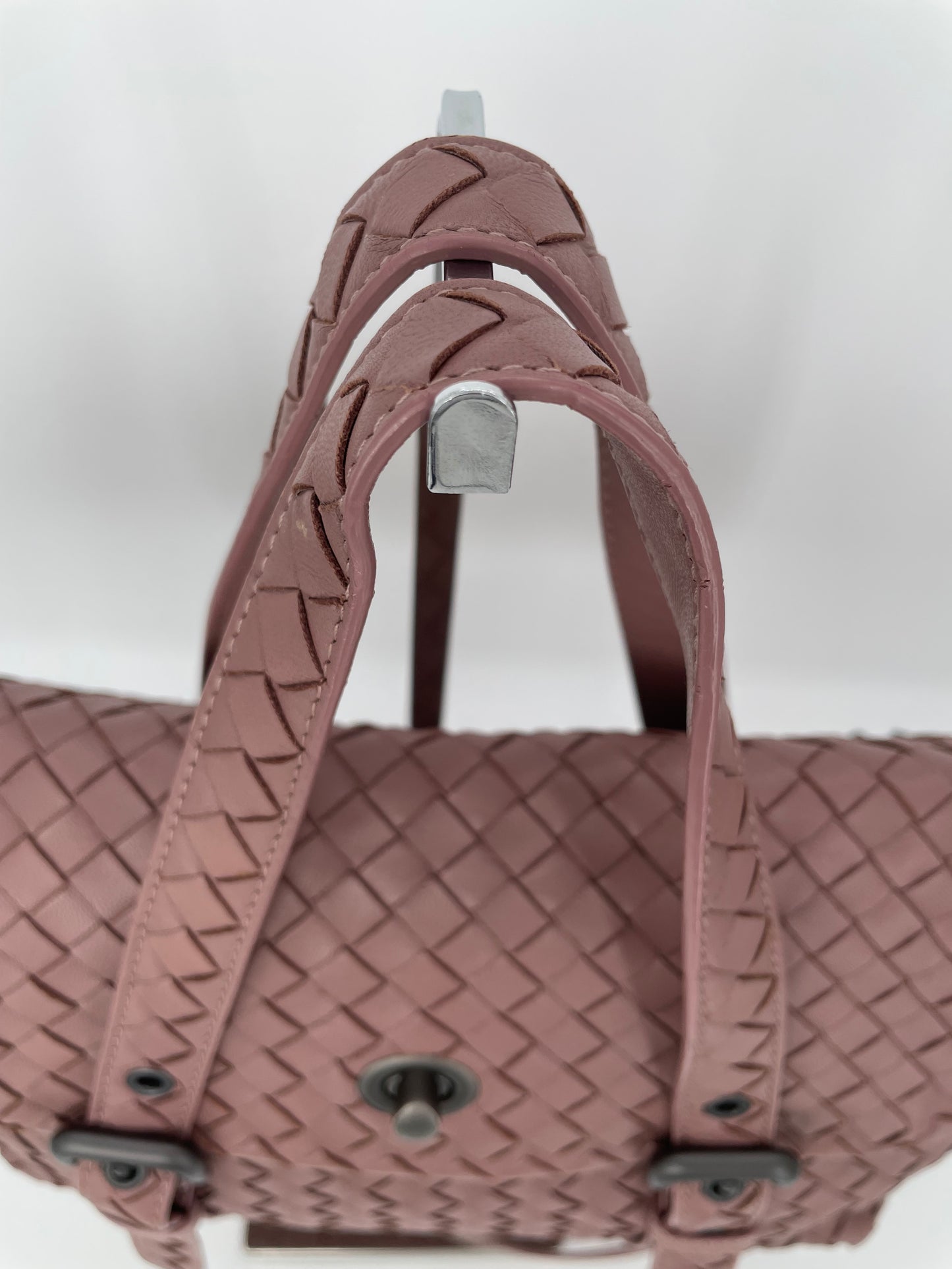 Preloved Bottega Veneta Two Way Satchel Bag