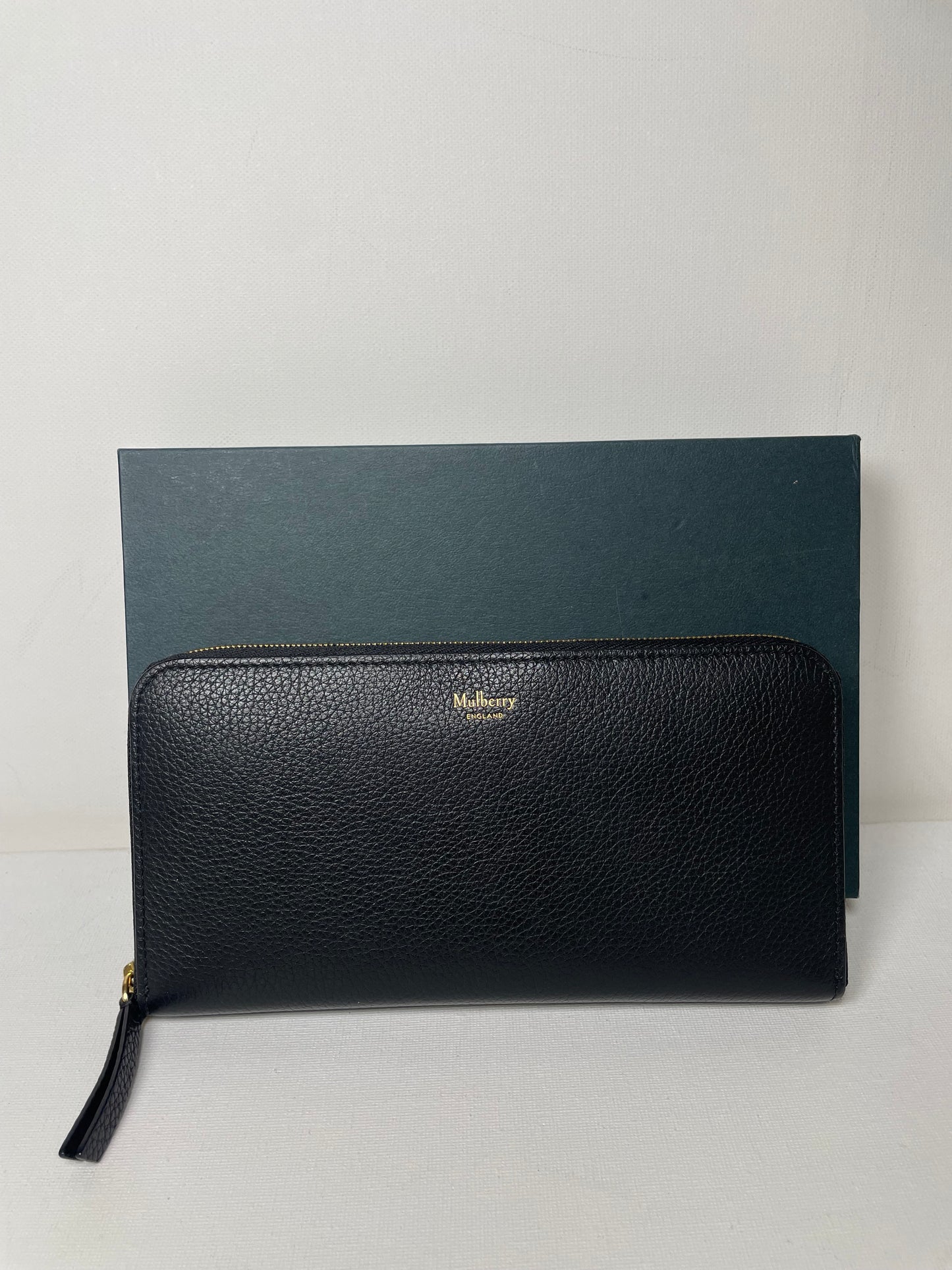 Preloved Mulberry Continental French Purse, Medium