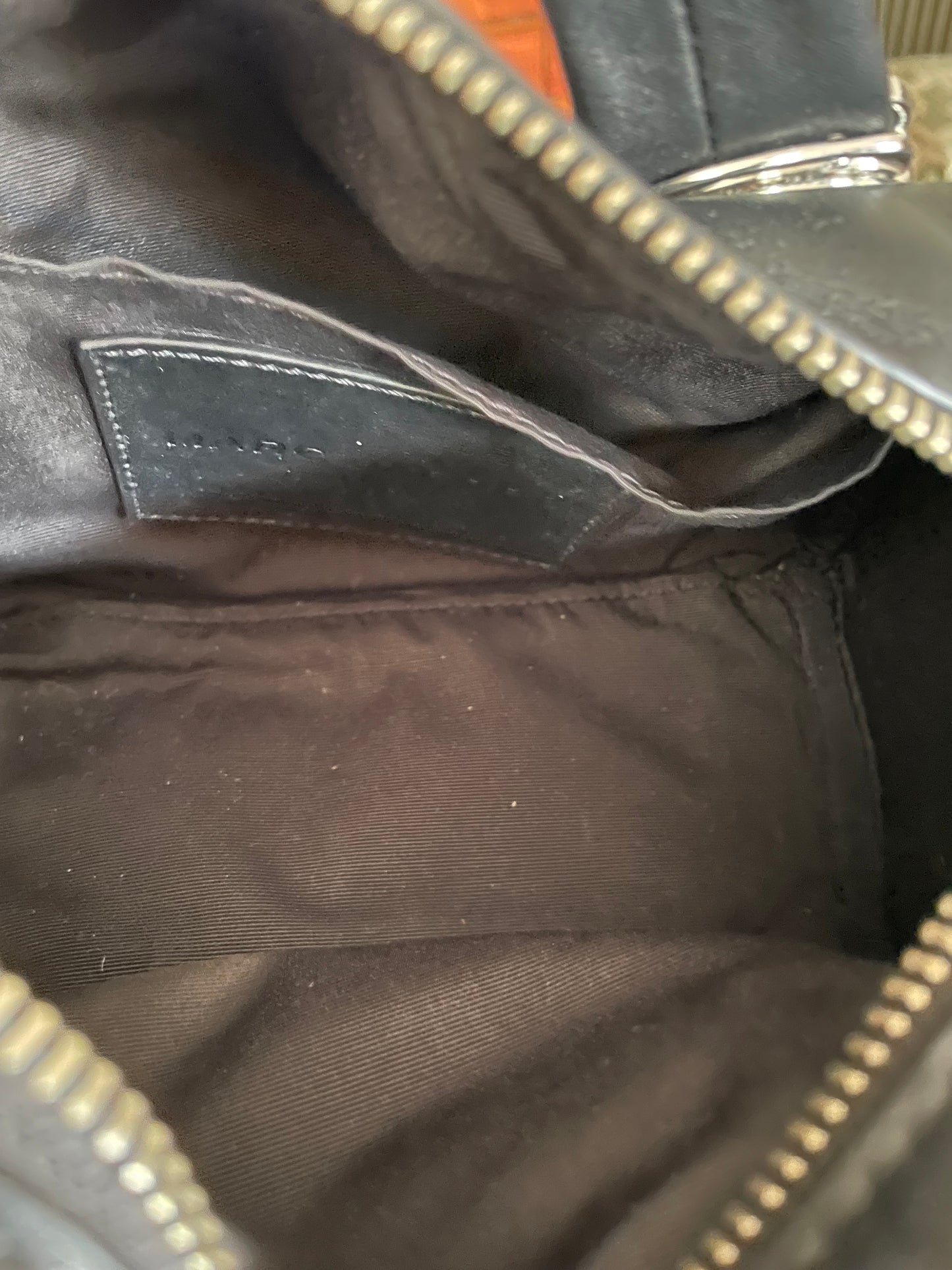 Preloved Marc Jacobs Pushlock satchel bag, Mini