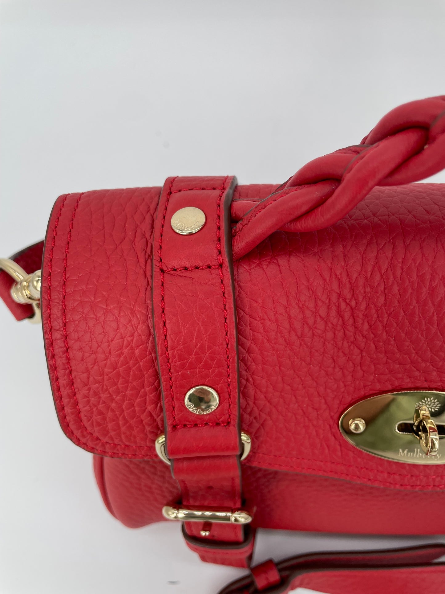Preloved Mulberry Alexa Satchel Bag, Mini
