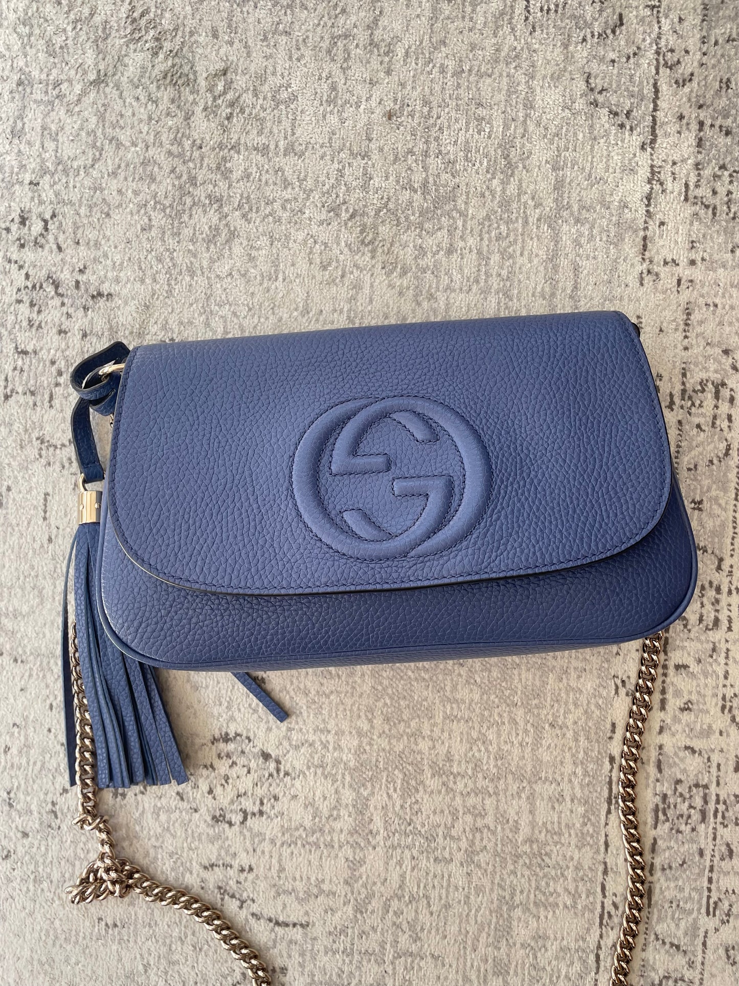 Preloved Gucci Long Soho Chain Shoulder Bag
