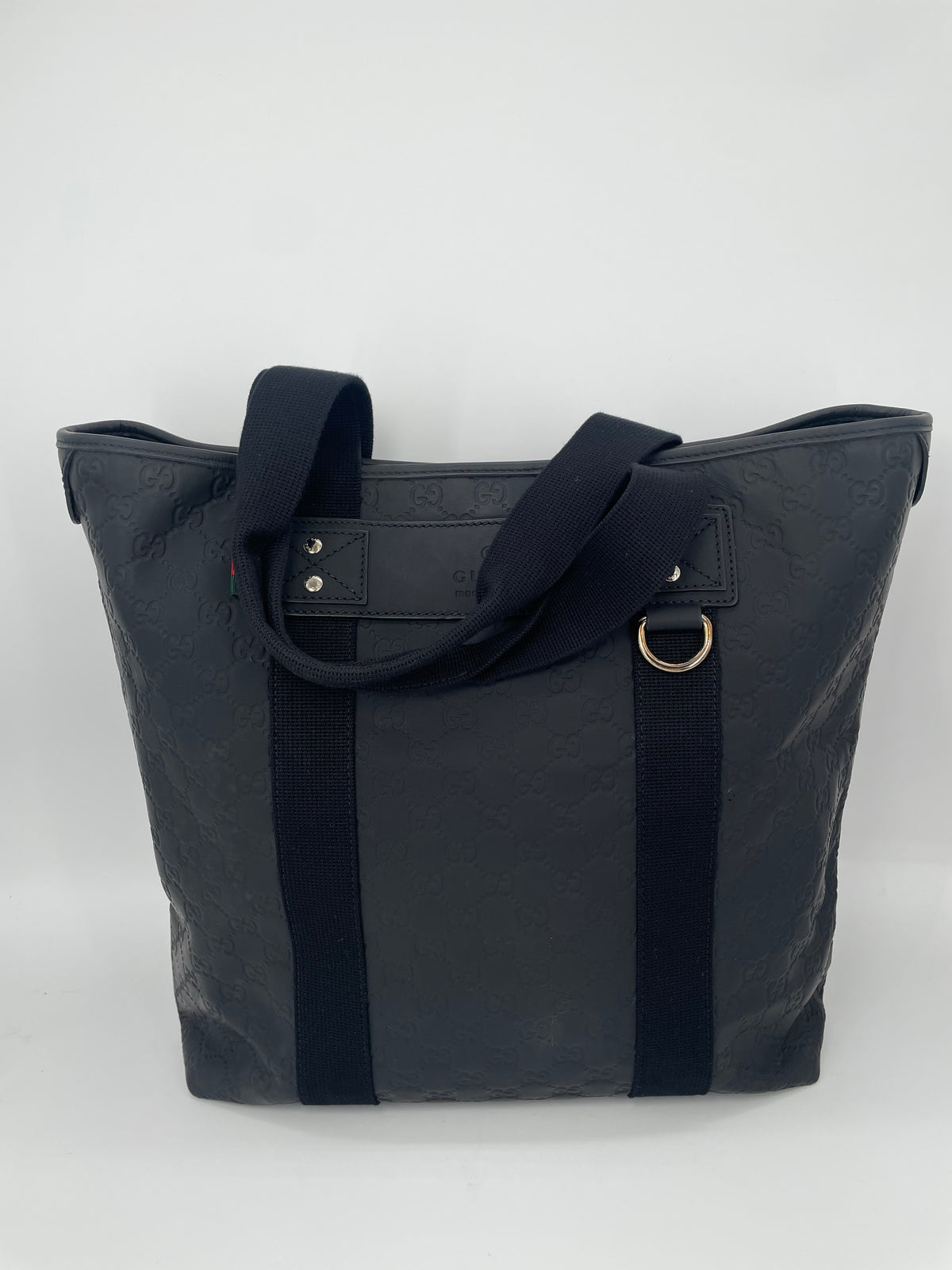 Preloved Gucci Guccissima Shoulder Tote Bag