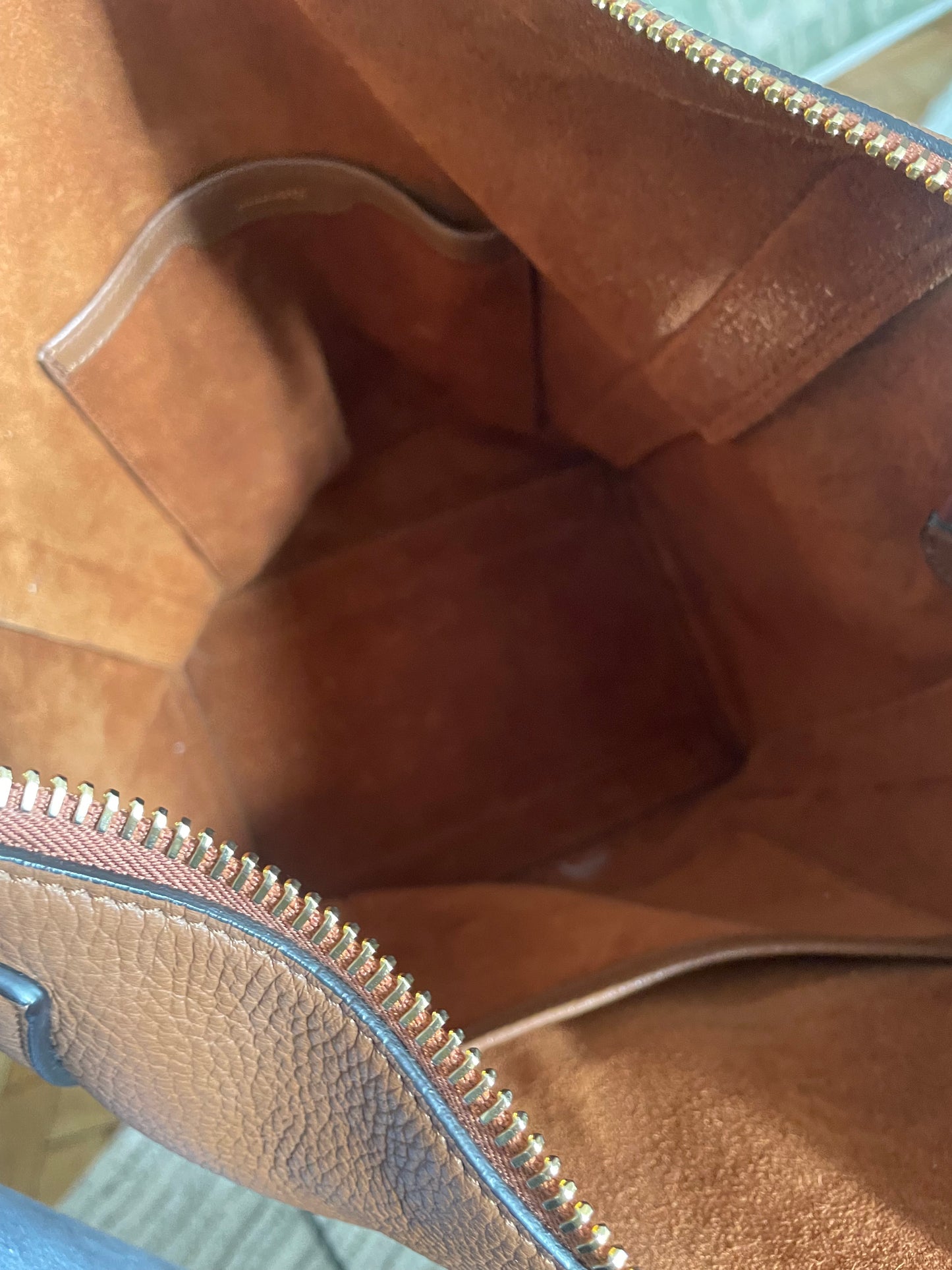Preloved Mulberry Camden Bucket Shoulder Bag, Medium