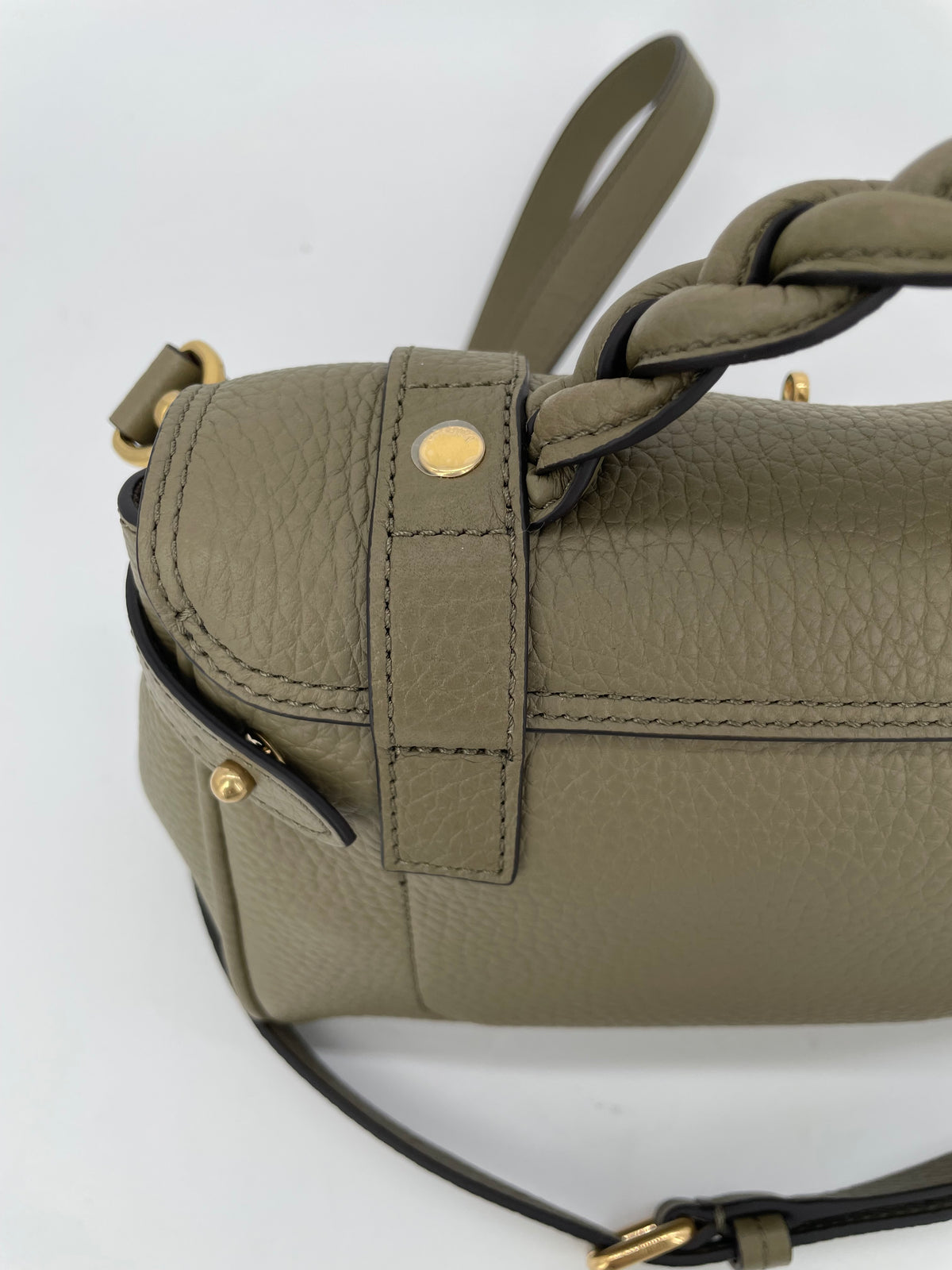 Preloved Mulberry Alexa Satchel Bag, Mini