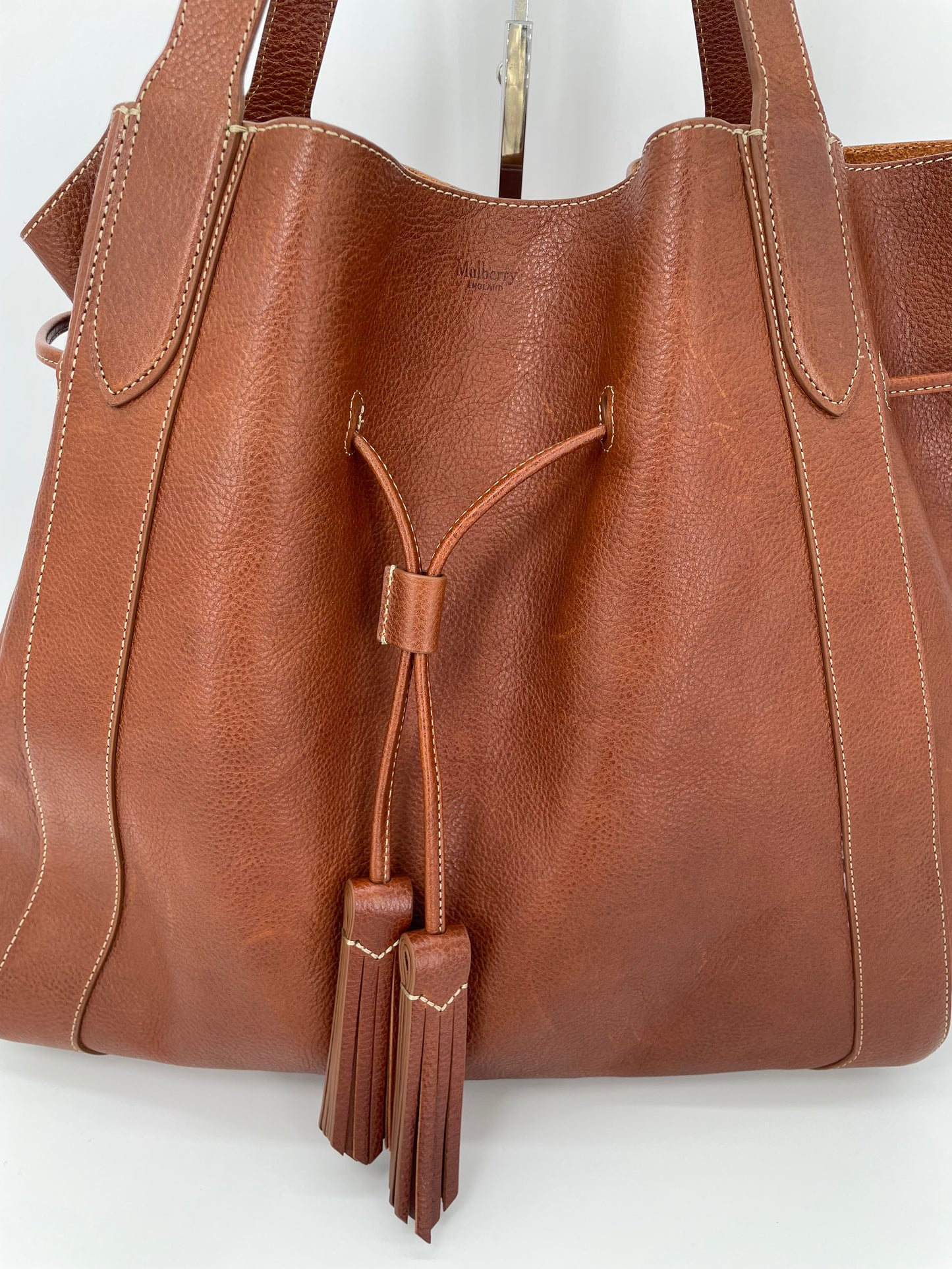 Preloved Mulberry Millie Tote Shoulder Bag, Large