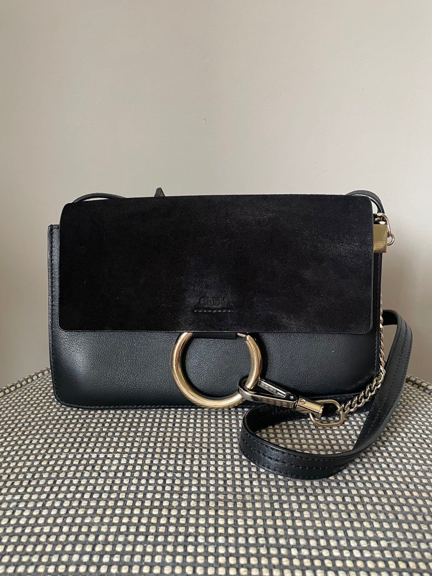 Preloved Chloe Faye Crossbody Bag, Small