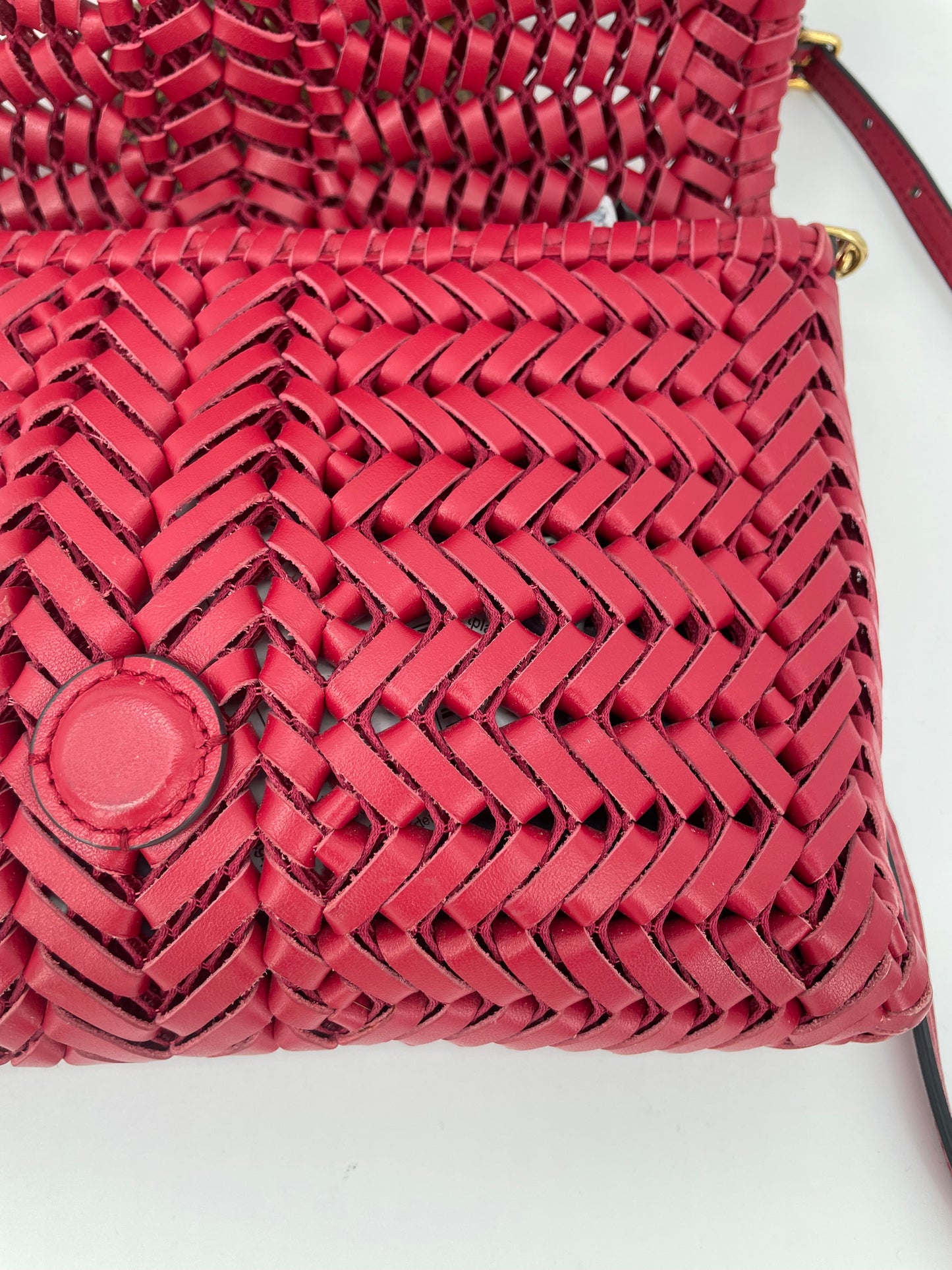 Preloved Anya Hindmarch Neeson Shoulder, Crossbody, Clutch Bag