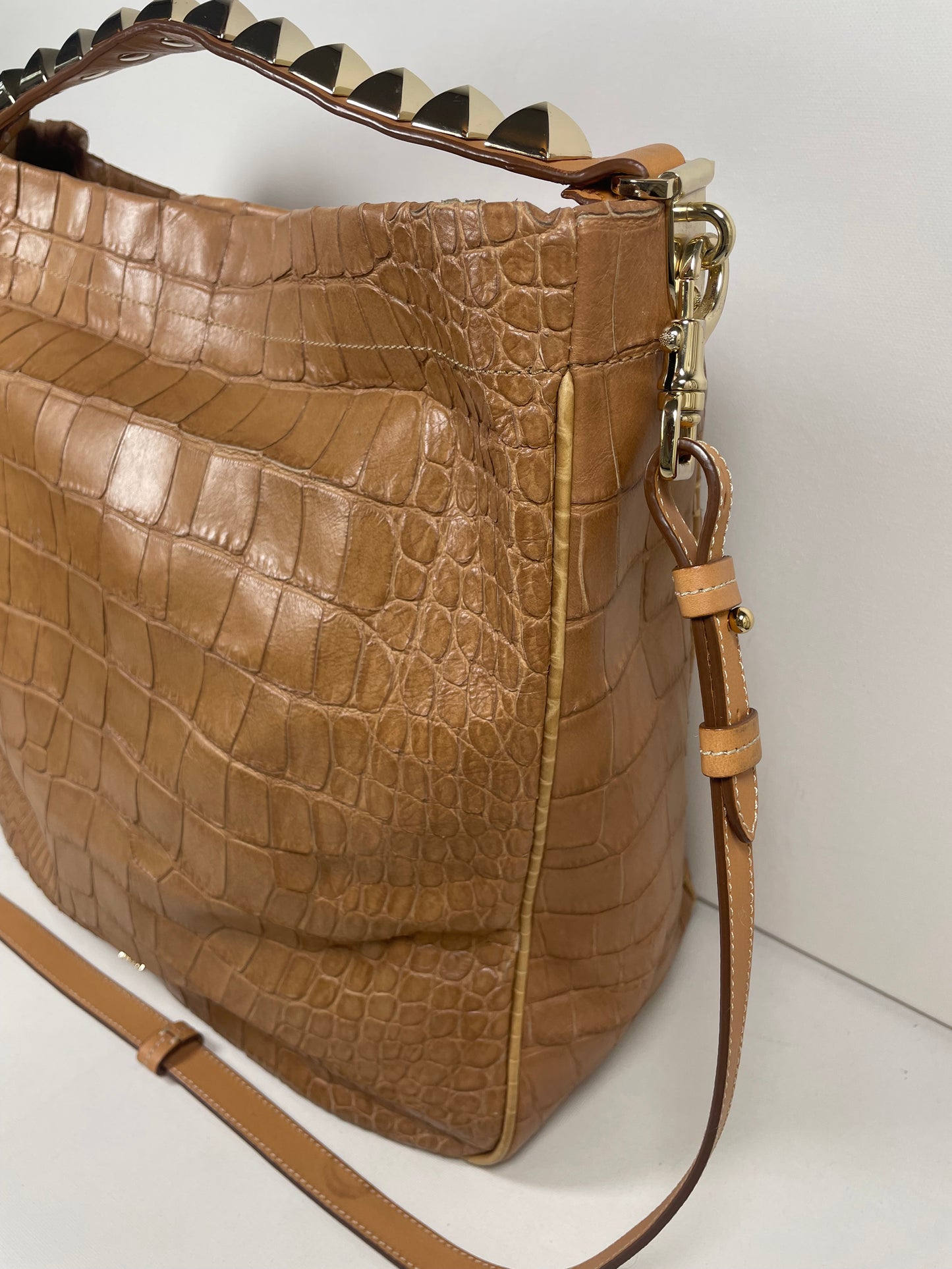 Preloved Mulberry Eliza Hobo Bag, Large